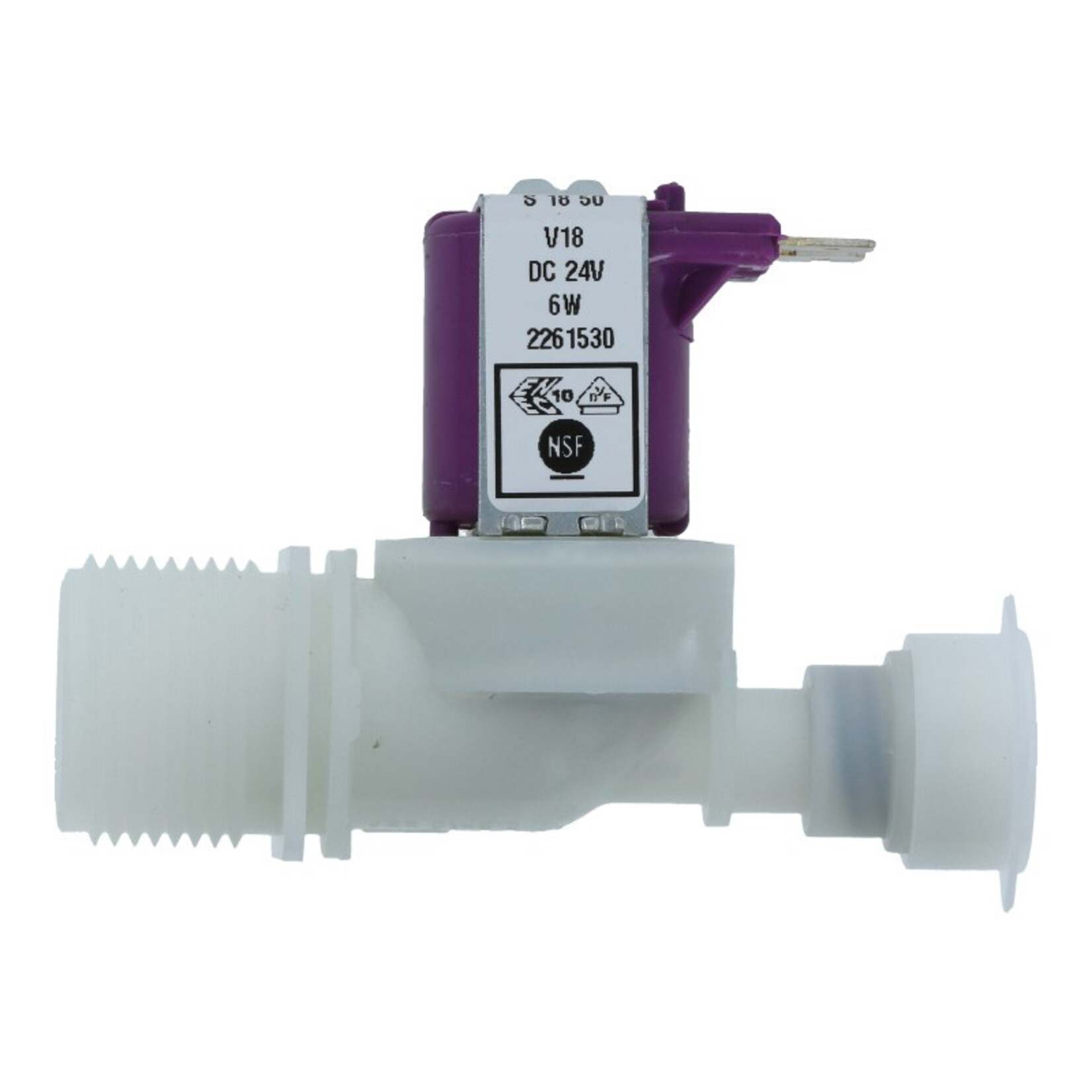 JURA magneetventiel (24V / 6W) voor GIGA-serie