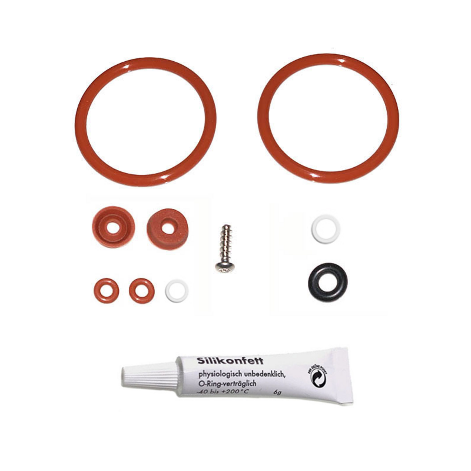 Notrot O-ring set voor ENA 3 / 5 / 7 / 9 met vet