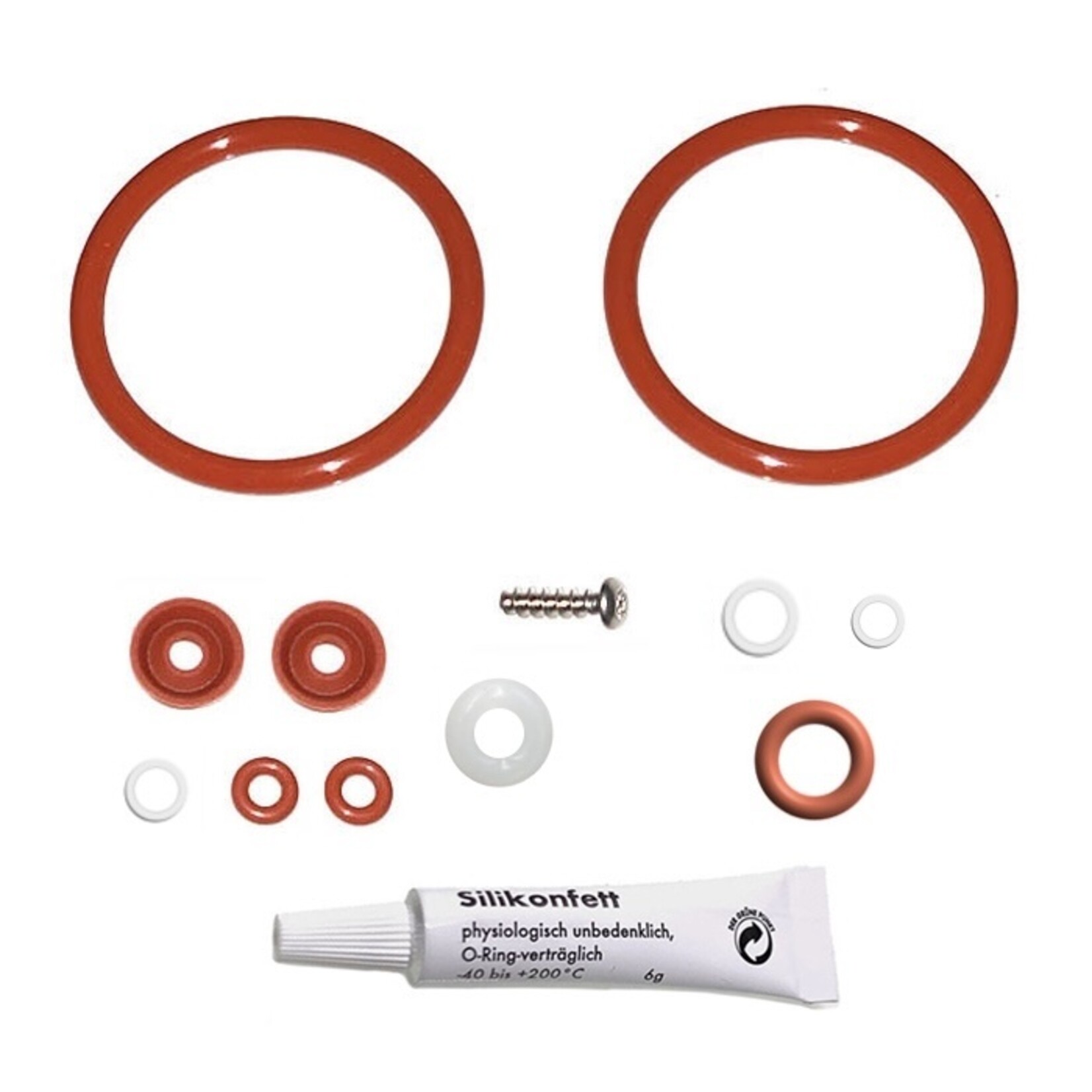 Notrot O-ring set voor de Vacuüm Clean zetgroep V2