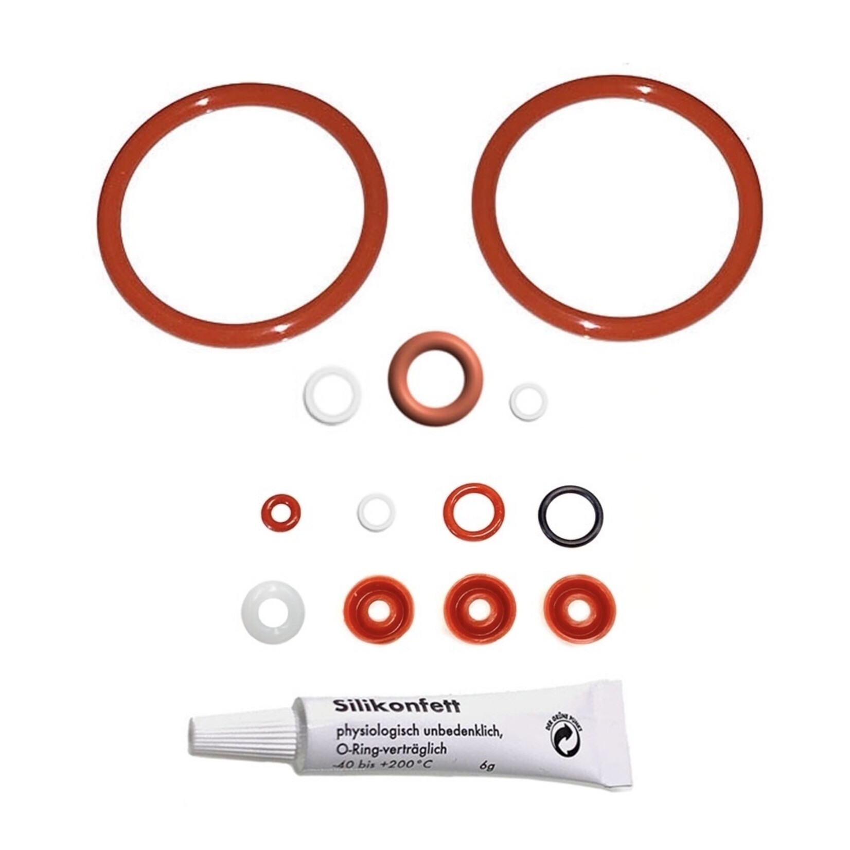 Notrot O-ring set voor de Vacuüm Clean zetgroep V3