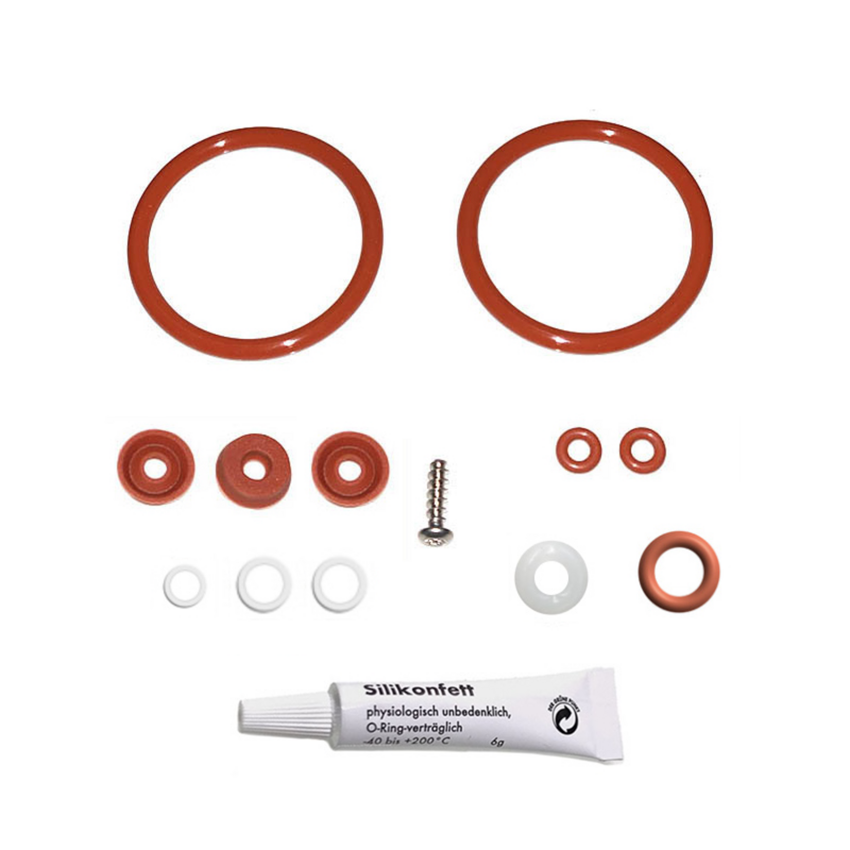 Notrot O-ring set compleet met vet voor ENA 4 en 8