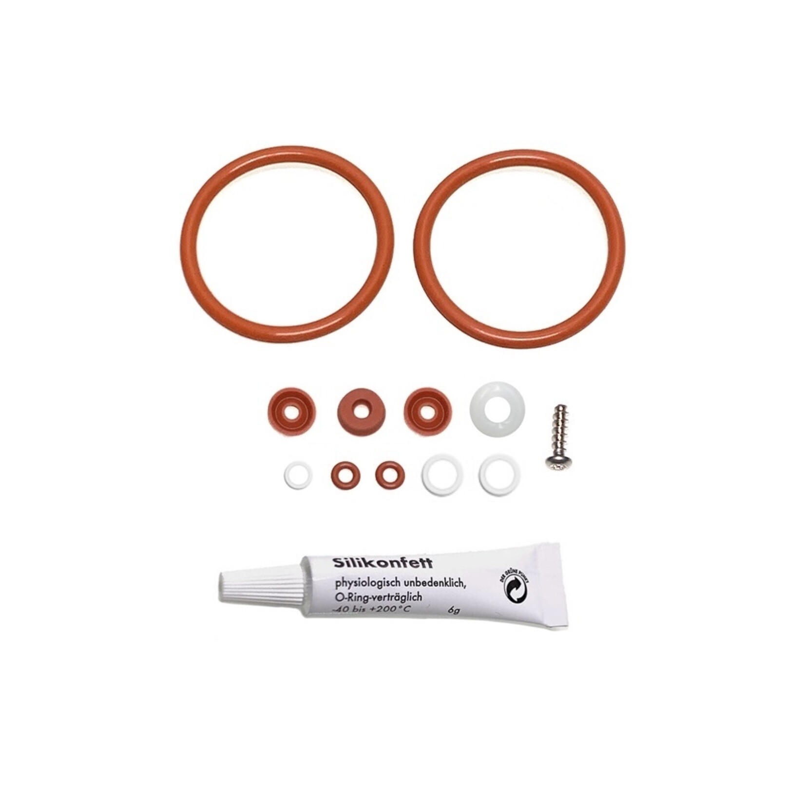Notrot O-ring set compleet met vet voor ENA Micro/A-serie