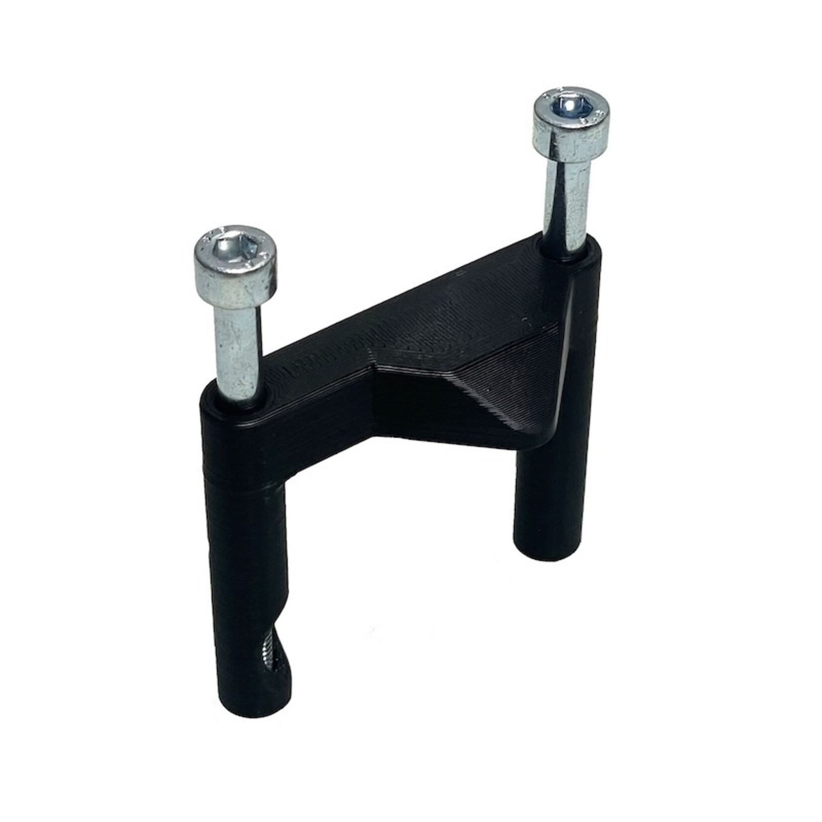 Notrot 3D print reparatie beugel voor aandrijfmotor van de zetgroep
