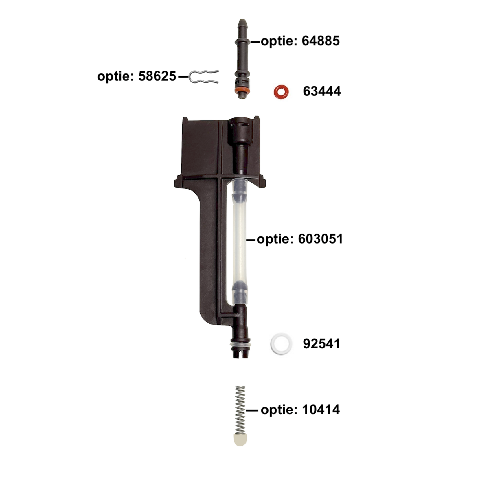 Notrot O-ring set voor Impressa Z-serie