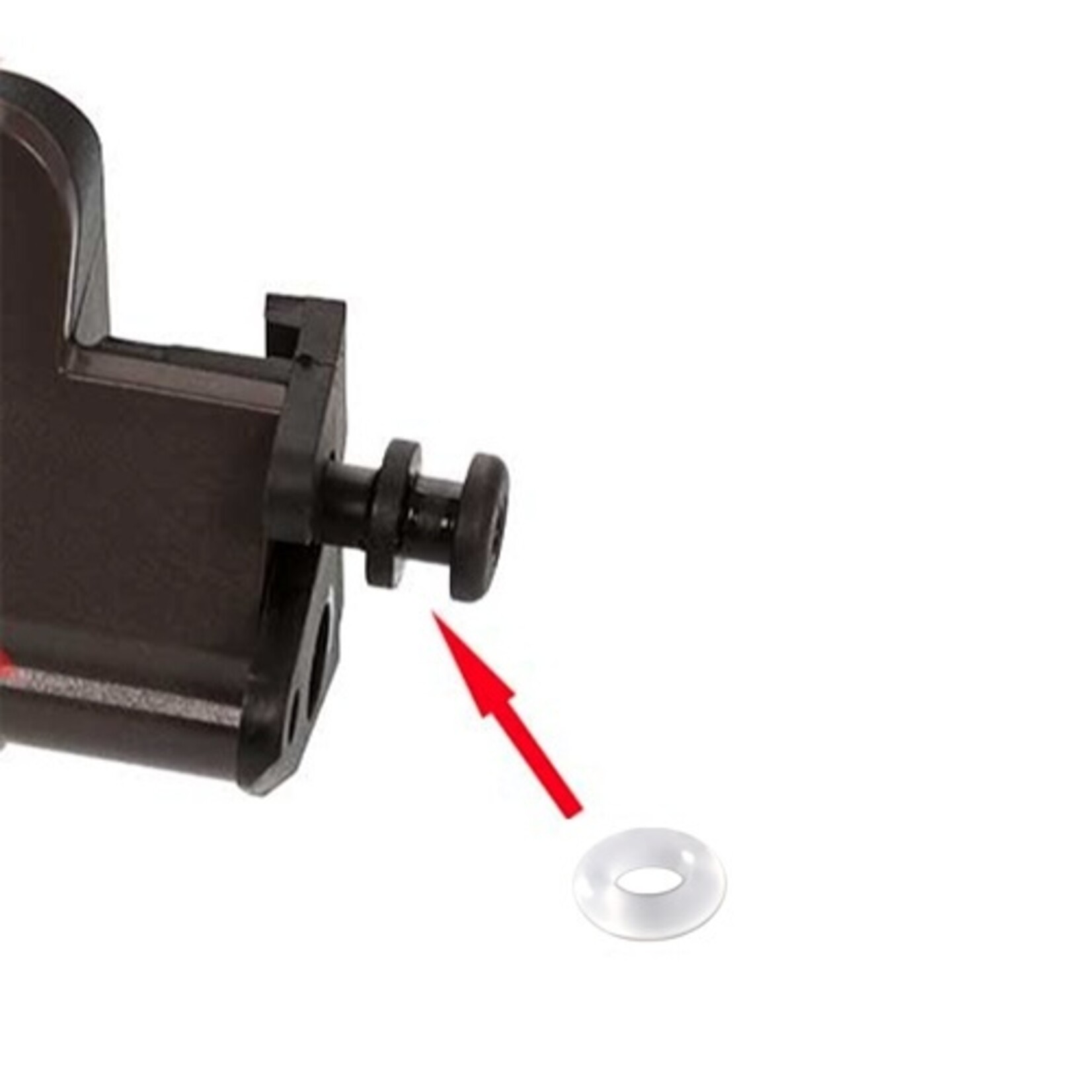 Notrot O-ring drainageventiel EPDM 5 x 3 mm