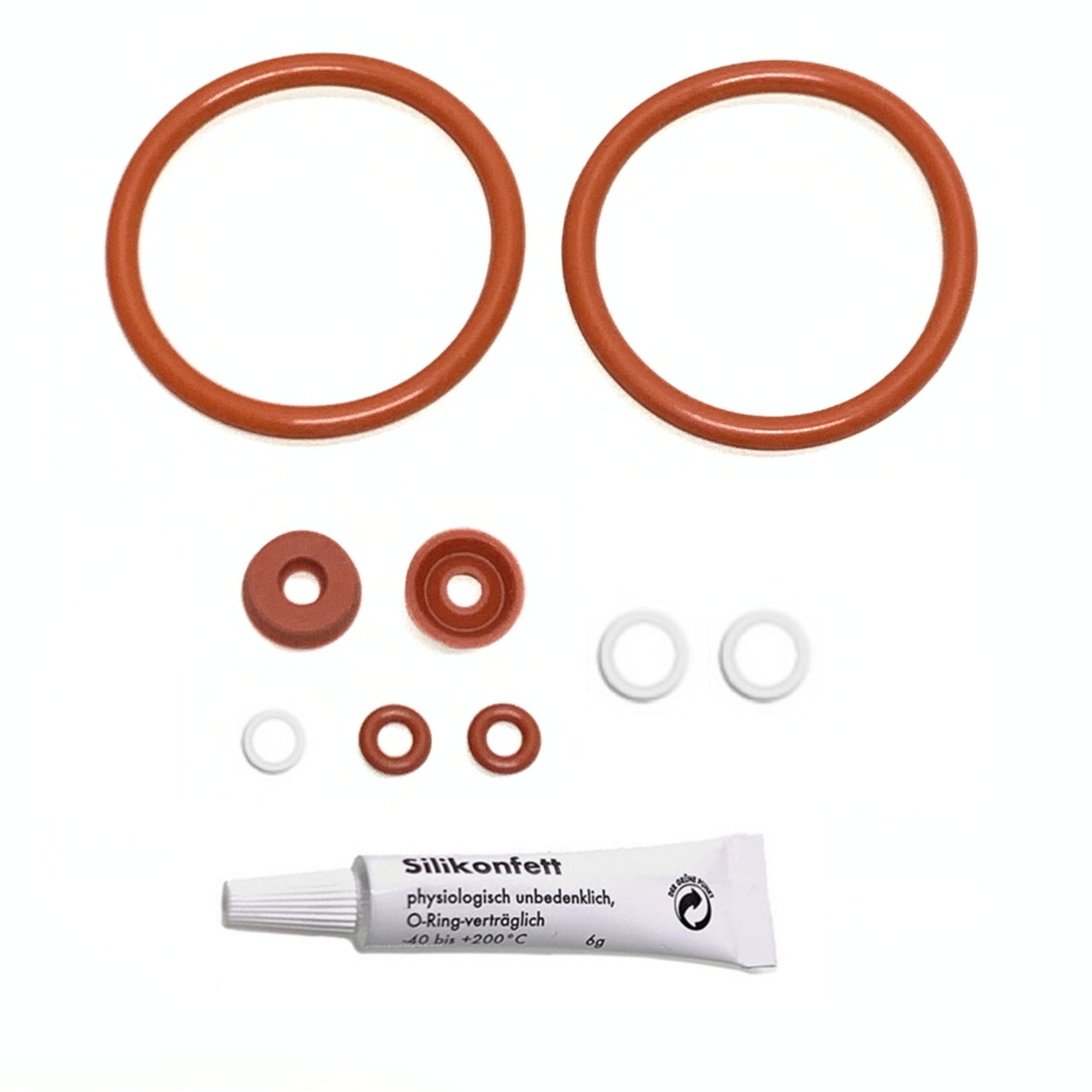 Notrot O-ring set compleet  met tube vet