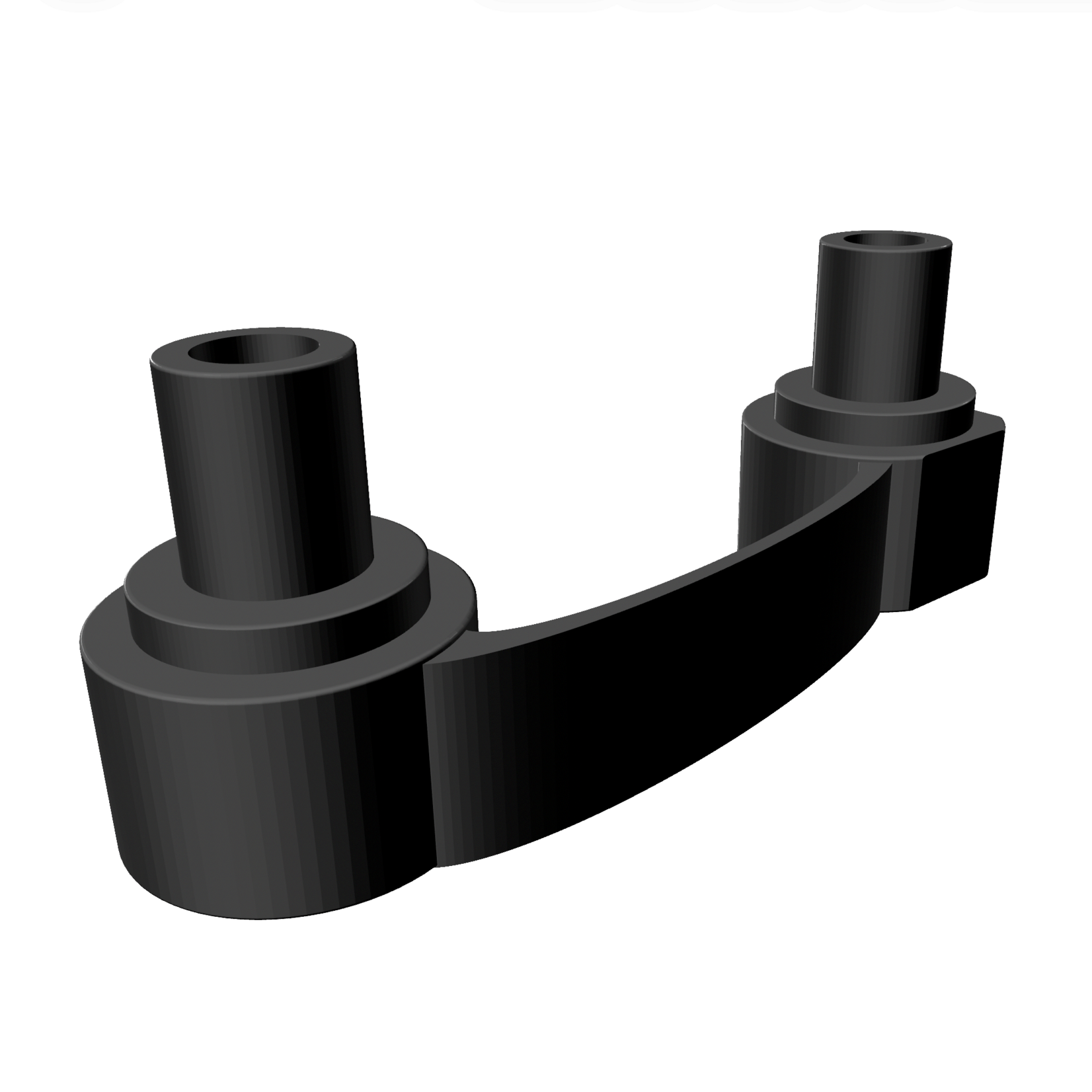 Notrot 3D print afgebroken bussen drainagemotor NIEUWE E6 - E8 - S8 (zie afbeelding) - Copy