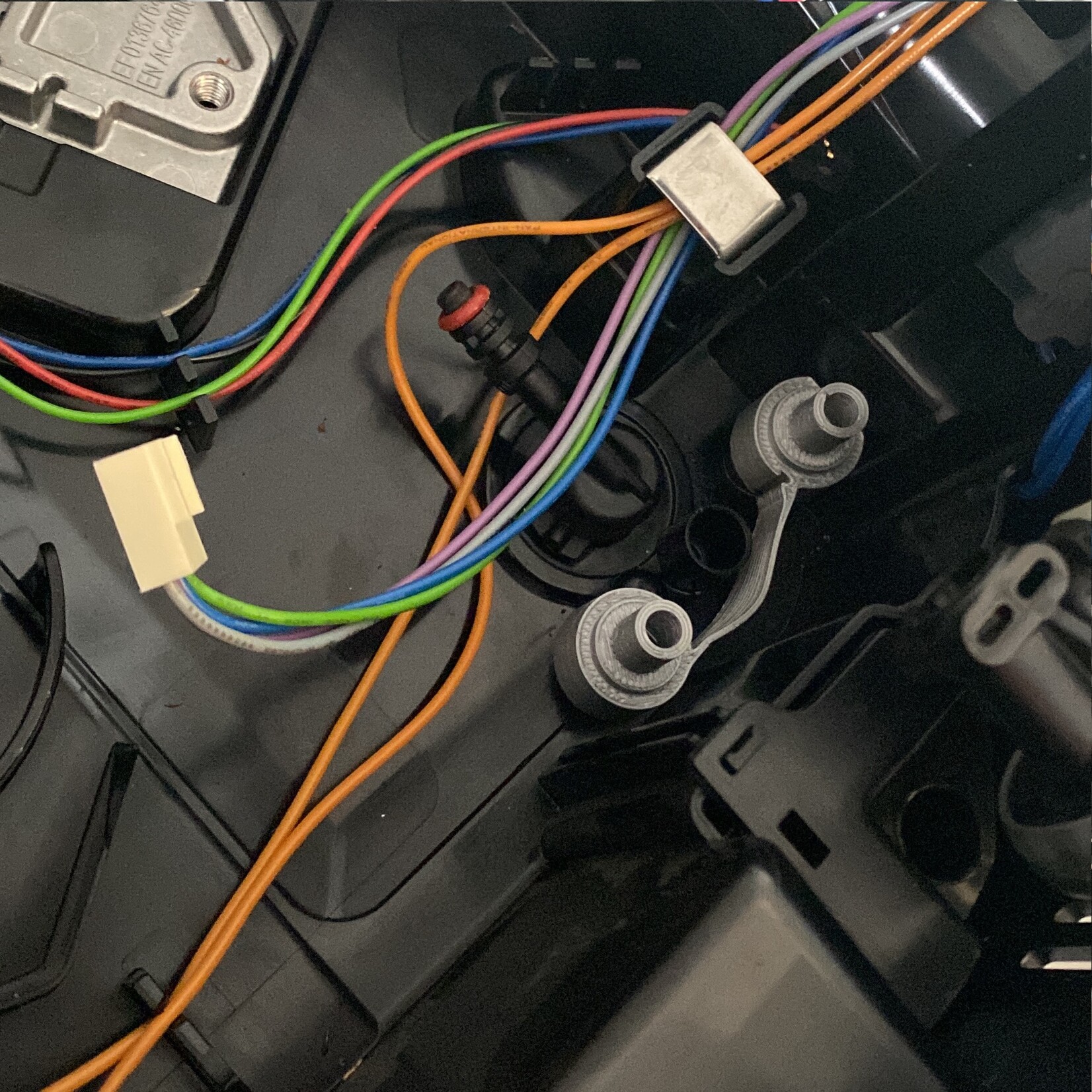Notrot 3D print afgebroken bussen drainagemotor NIEUWE E6 - E8 - S8 (zie afbeelding) - Copy