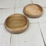 ByBazz BV Schaaltje Teak Bali 9cm
