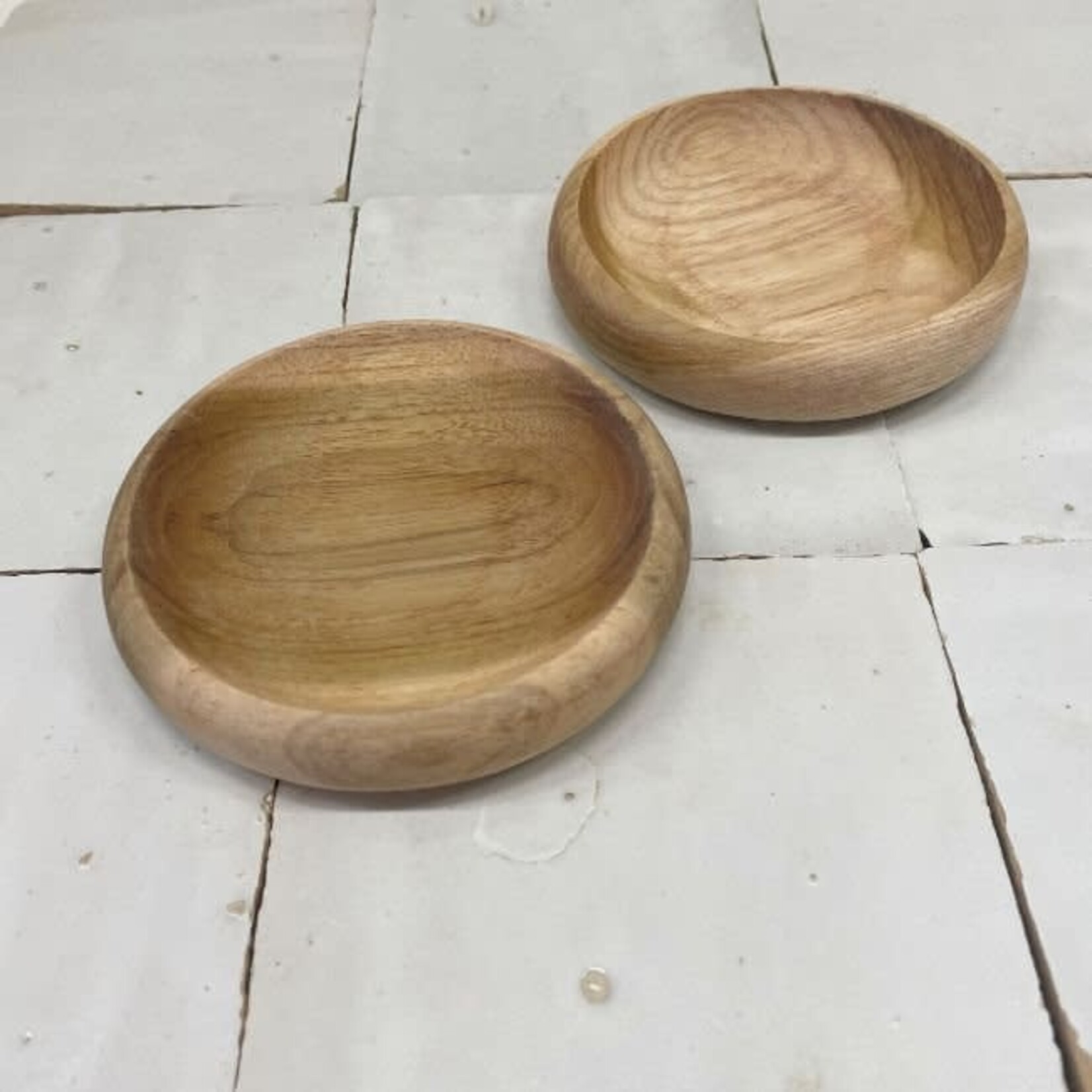 ByBazz BV Schaaltje Teak Bali 9cm