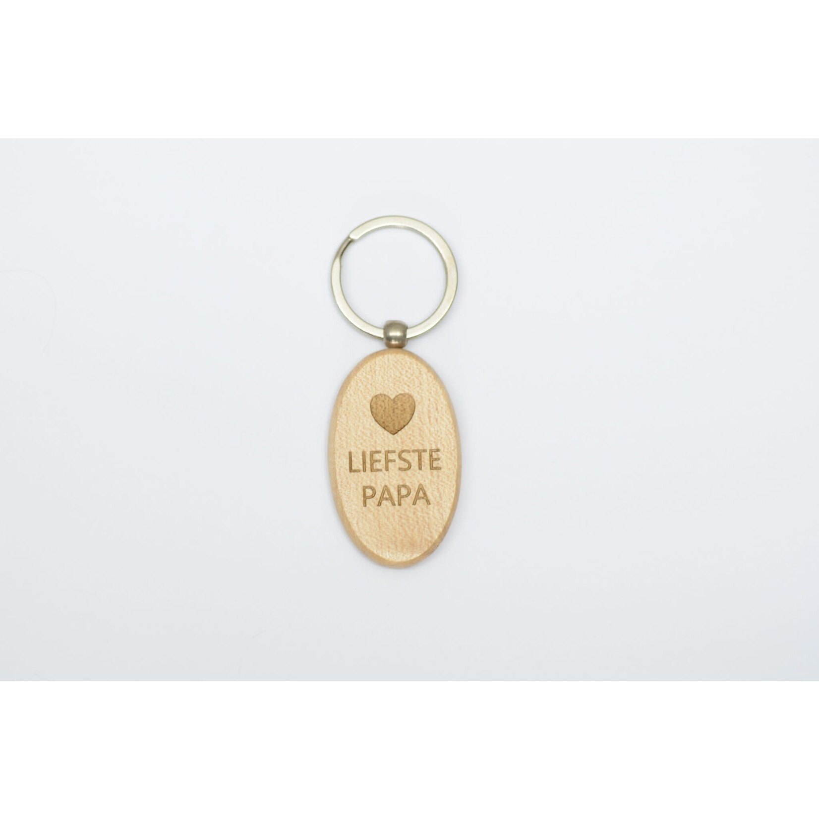 Gravure Sybelle Houten sleutelhanger Liefste papa