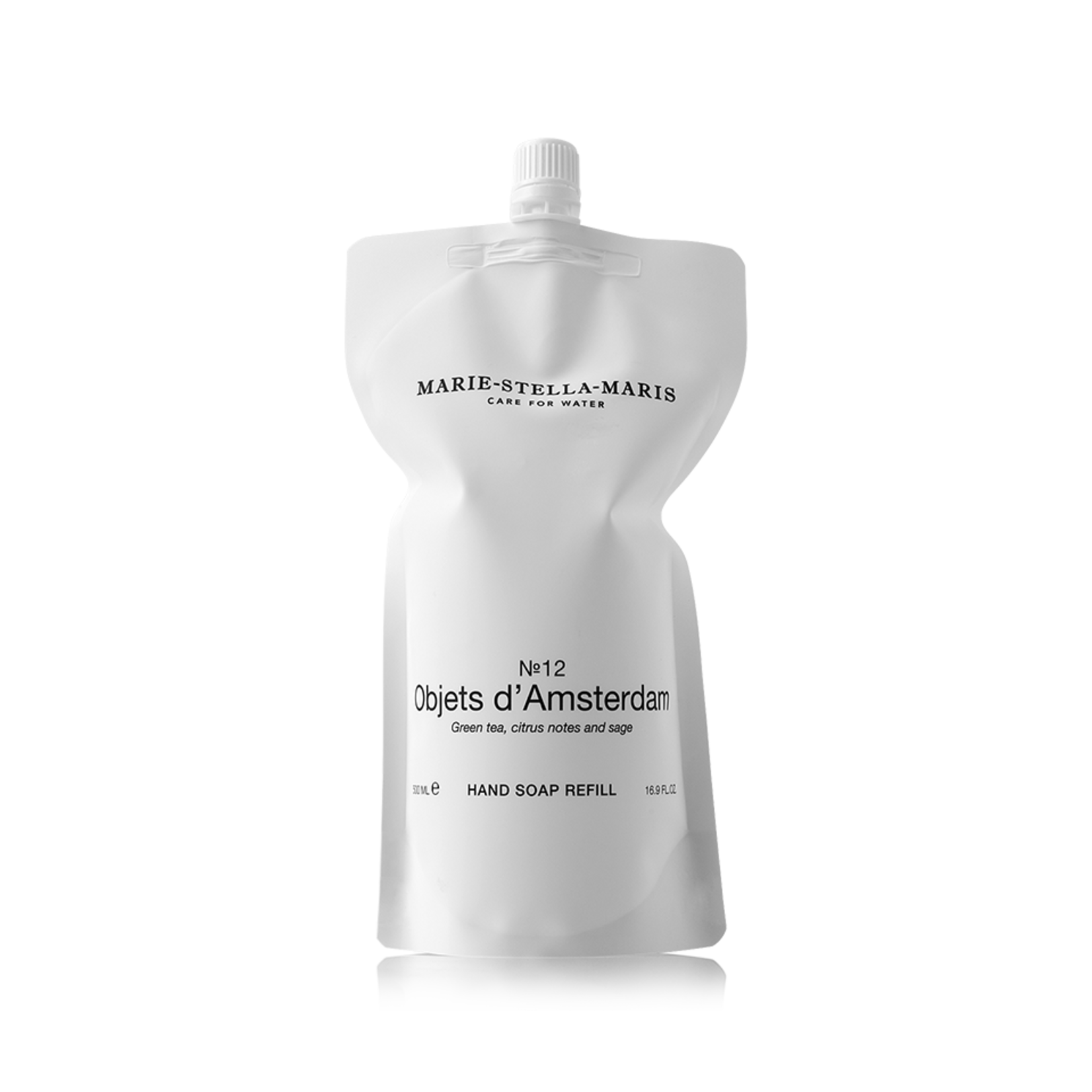 Marie-Stella-Maris Care BV No.12 Objets d'Amsterdam Hand Soap Refill Objets d'Amsterdam 500 ml