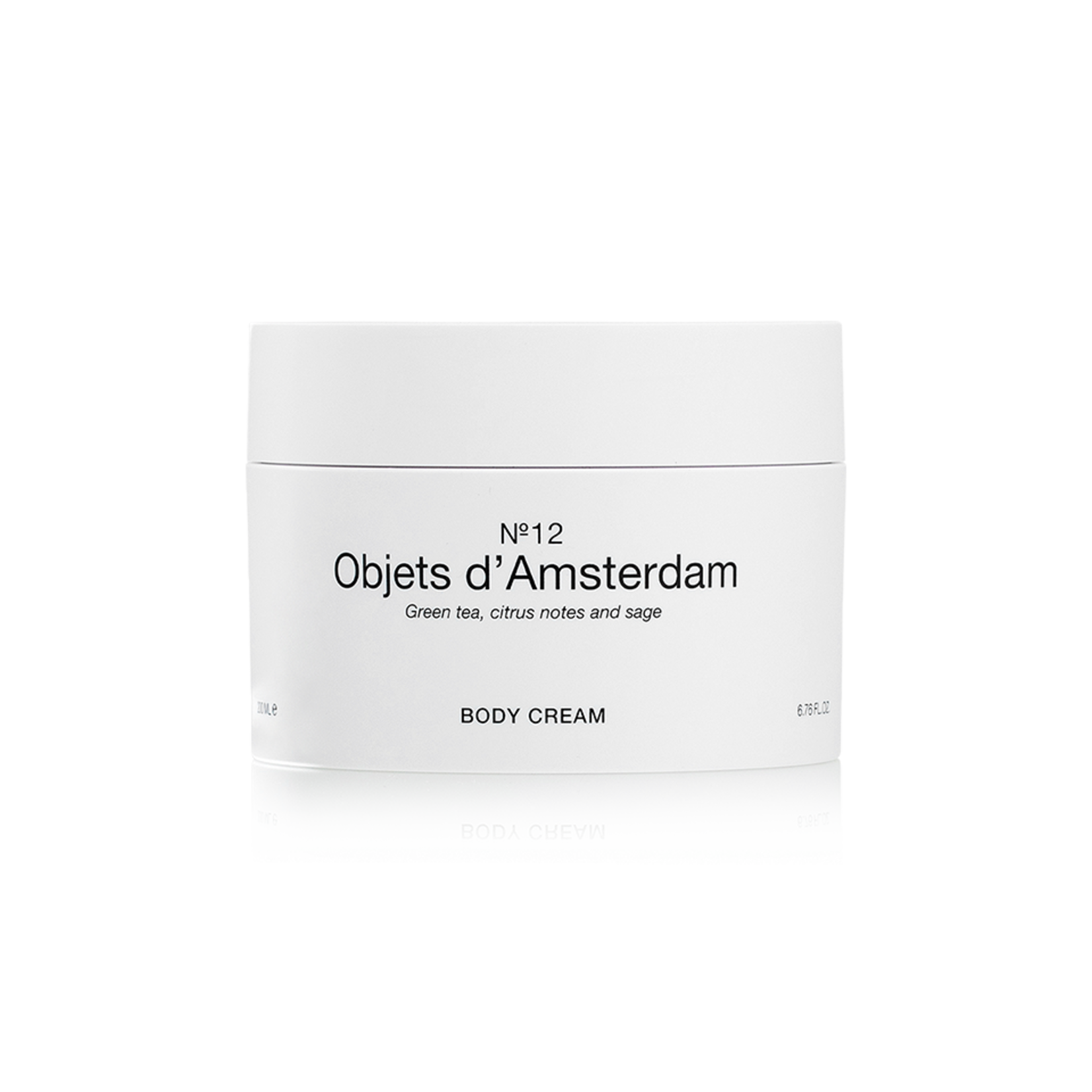 Marie-Stella-Maris Care BV No.12 Objets d'Amsterdam Body Cream Objets d'Amsterdam 200 ml