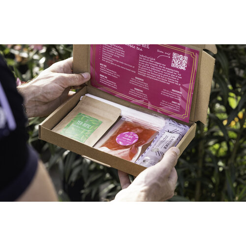 Tea-Rific Bubble tea brievenbuspakket klein - Maatwerkverpakking mogelijk
