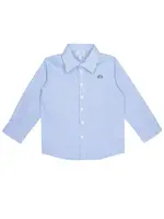 NATINI Shirt Pierrot stripes light blue