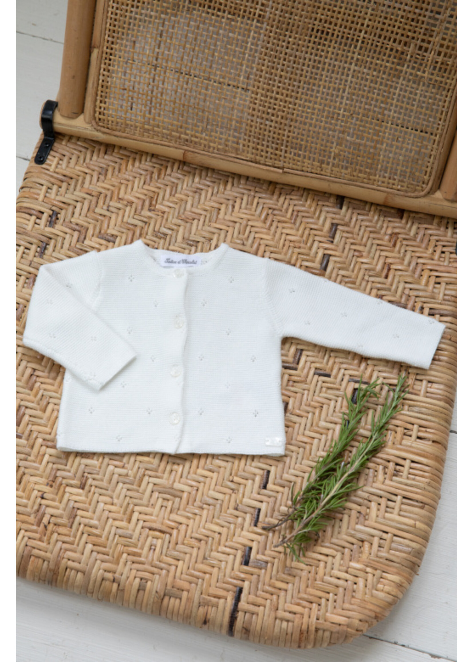 TARTINE&CHOCOLAT Cardigan1