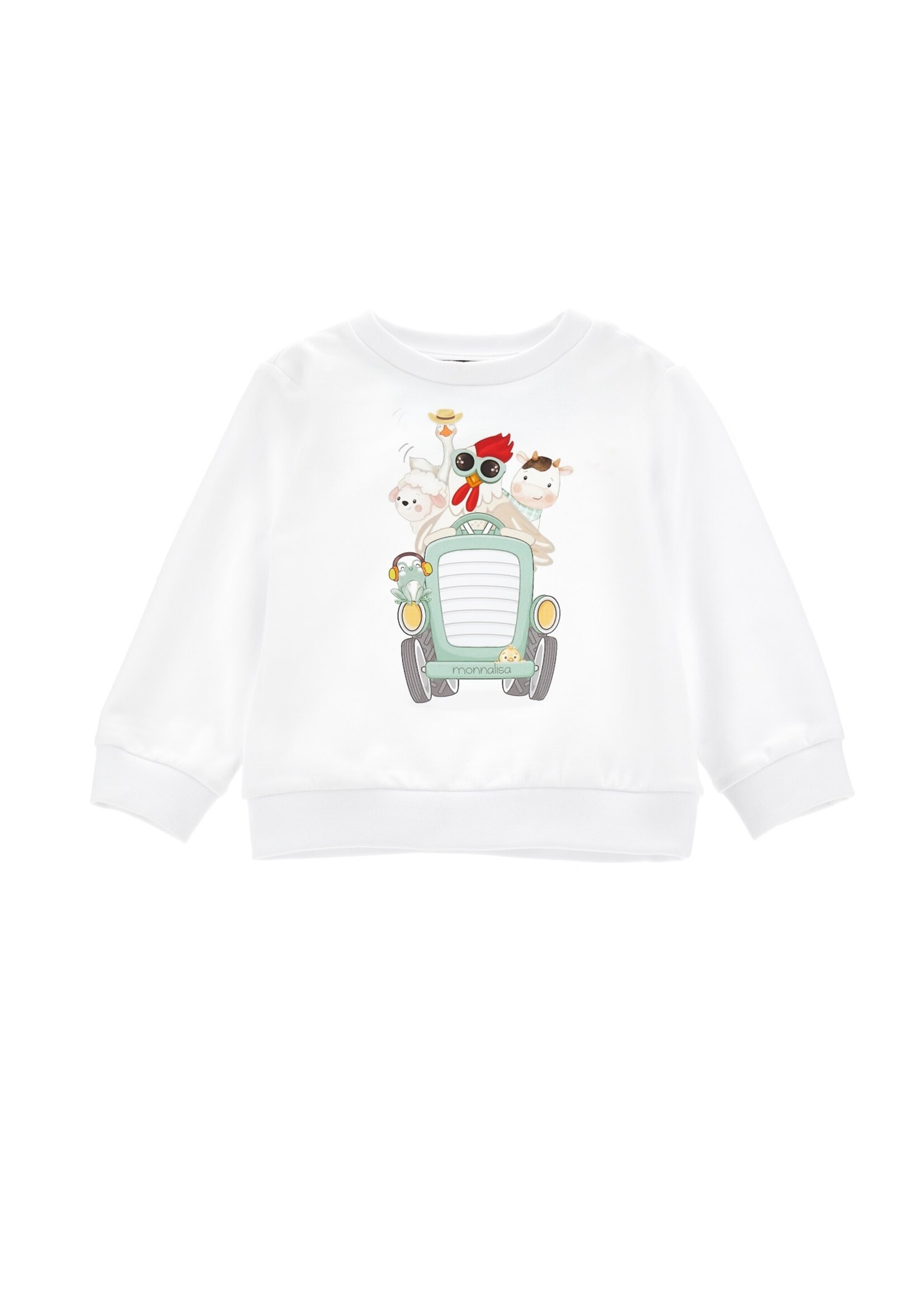 MONNALISA Farm sweater