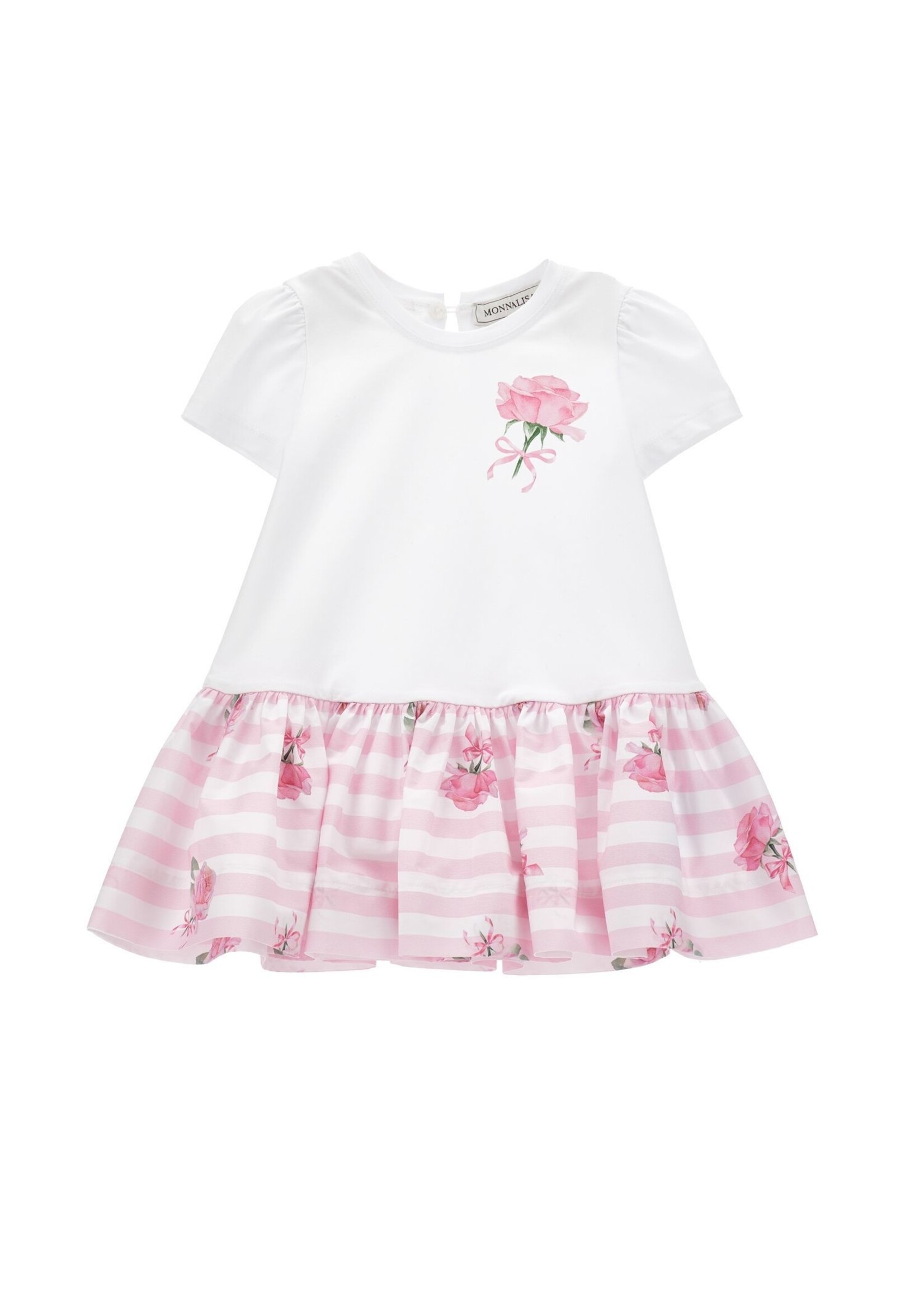 MONNALISA Dress with flowers
