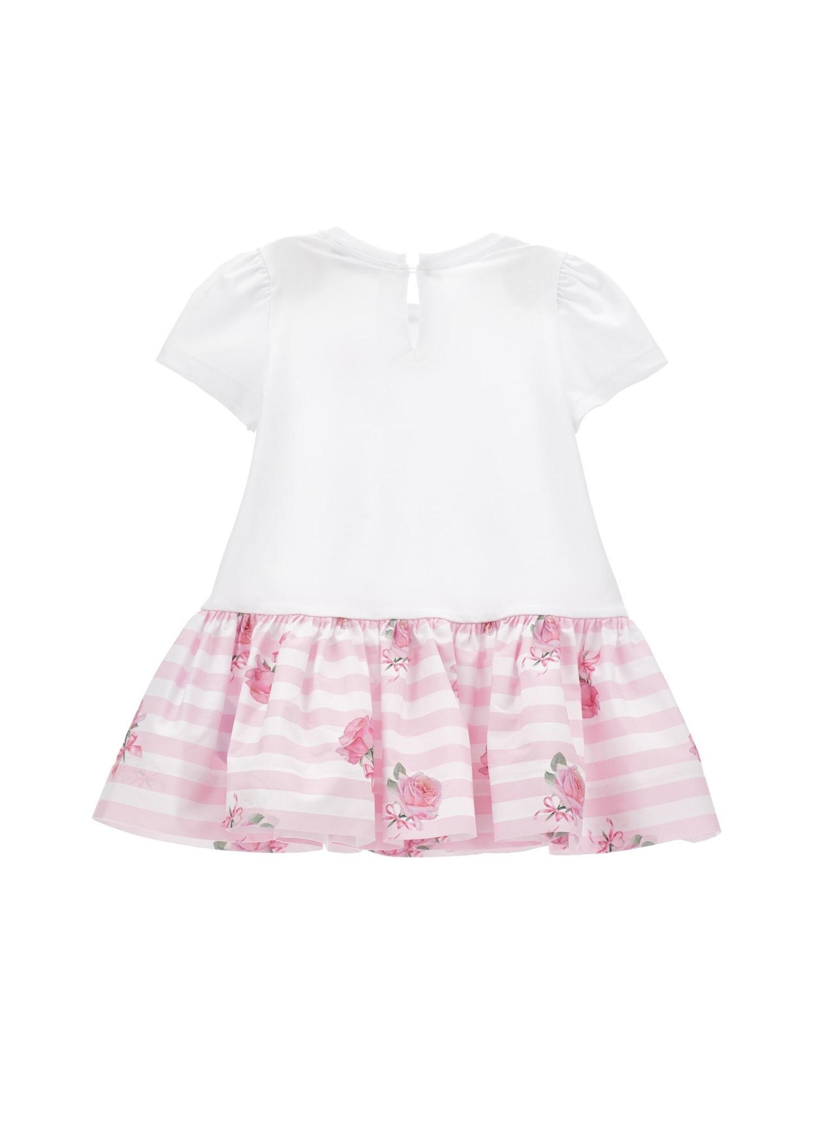 MONNALISA Dress with flowers