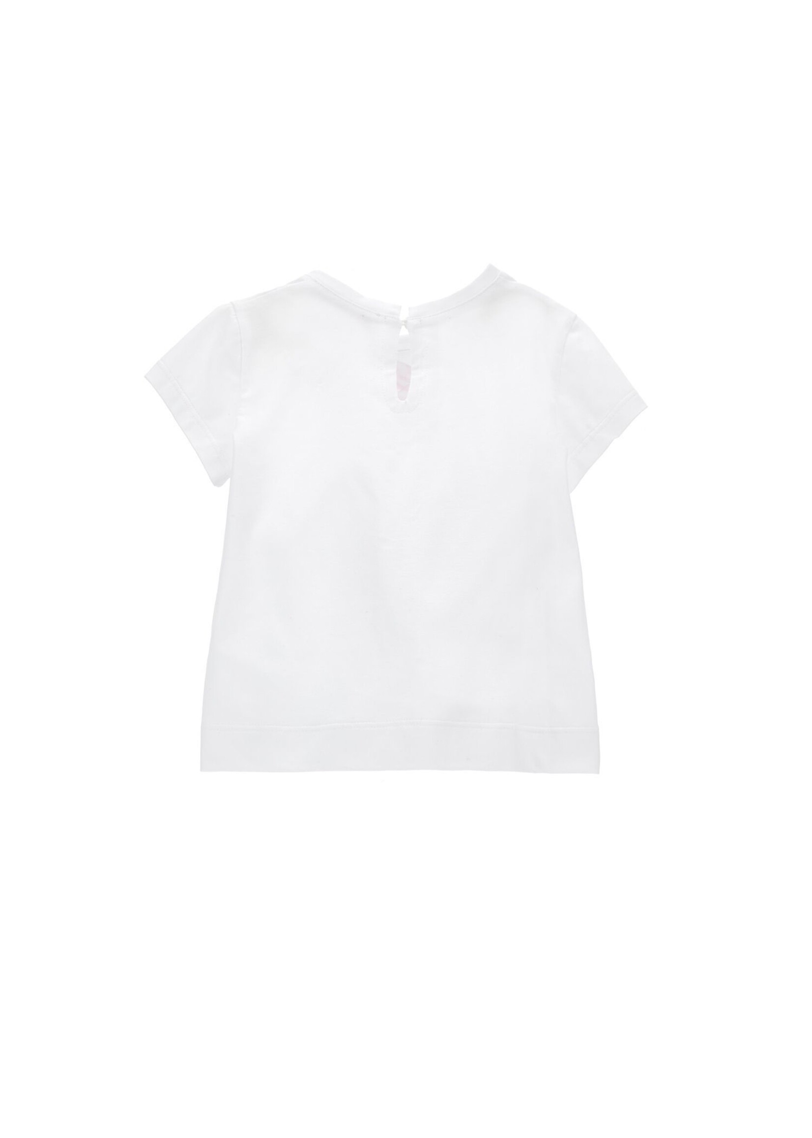 MONNALISA T-shirt with flowers