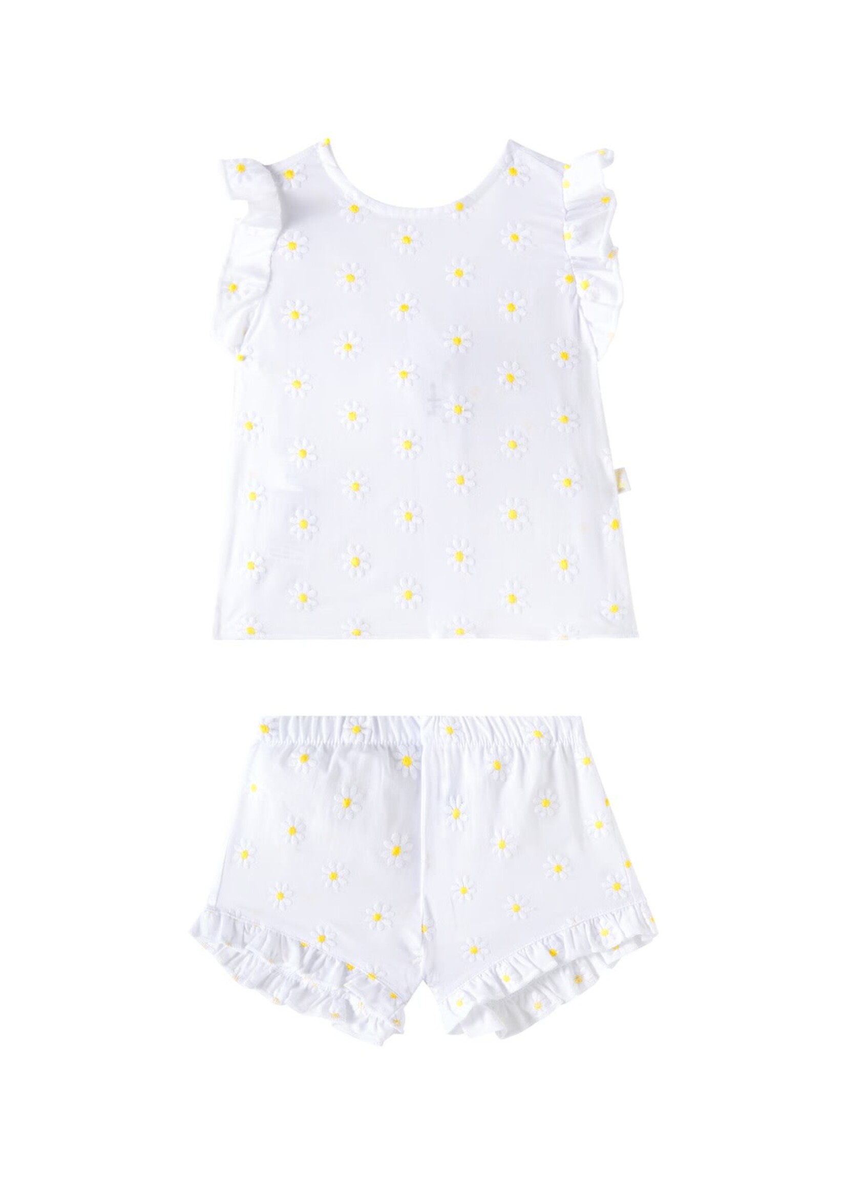 IL GUFO Two piece set with flowers