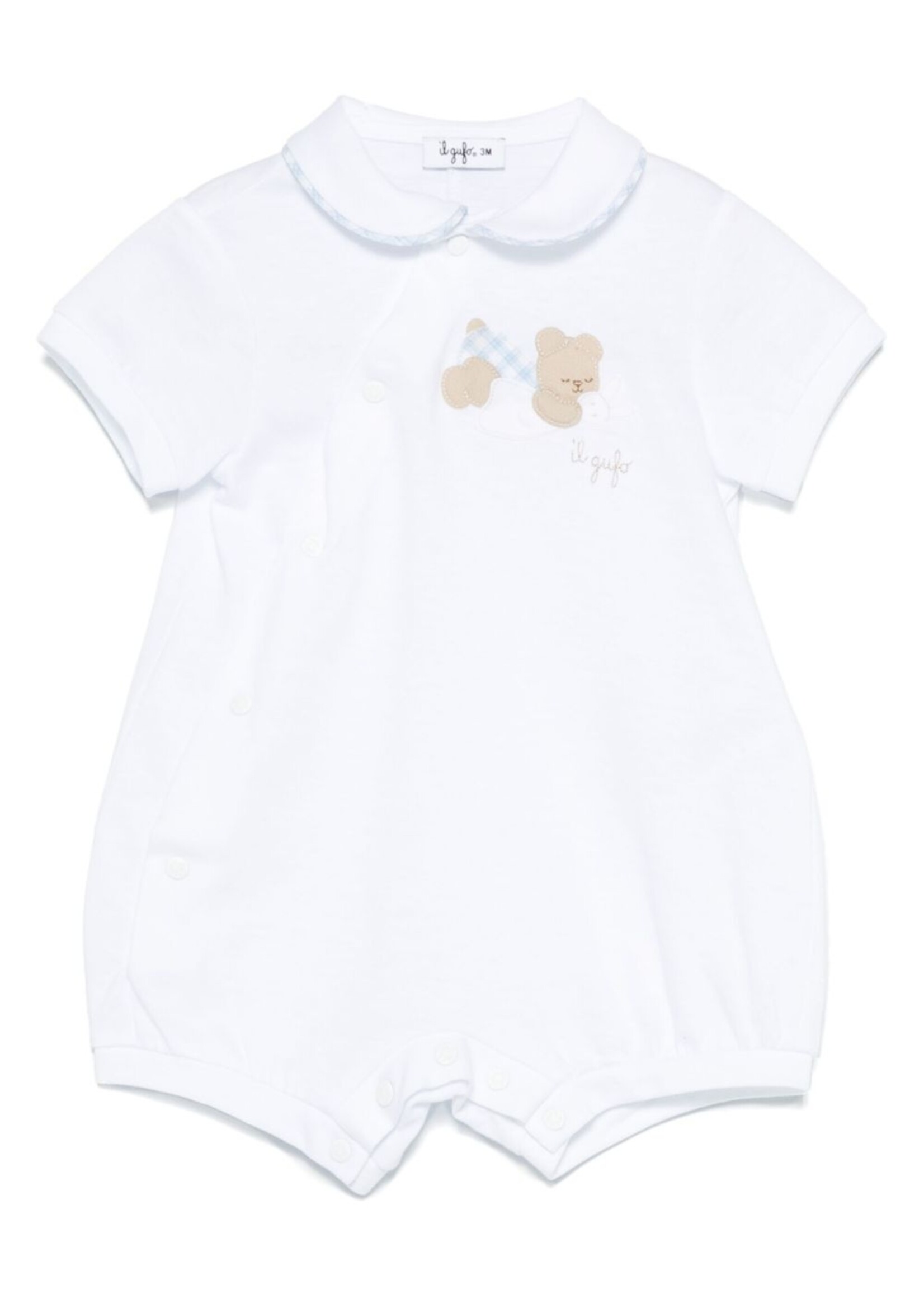 IL GUFO Romper short jersey