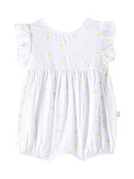 IL GUFO Romper with flowers