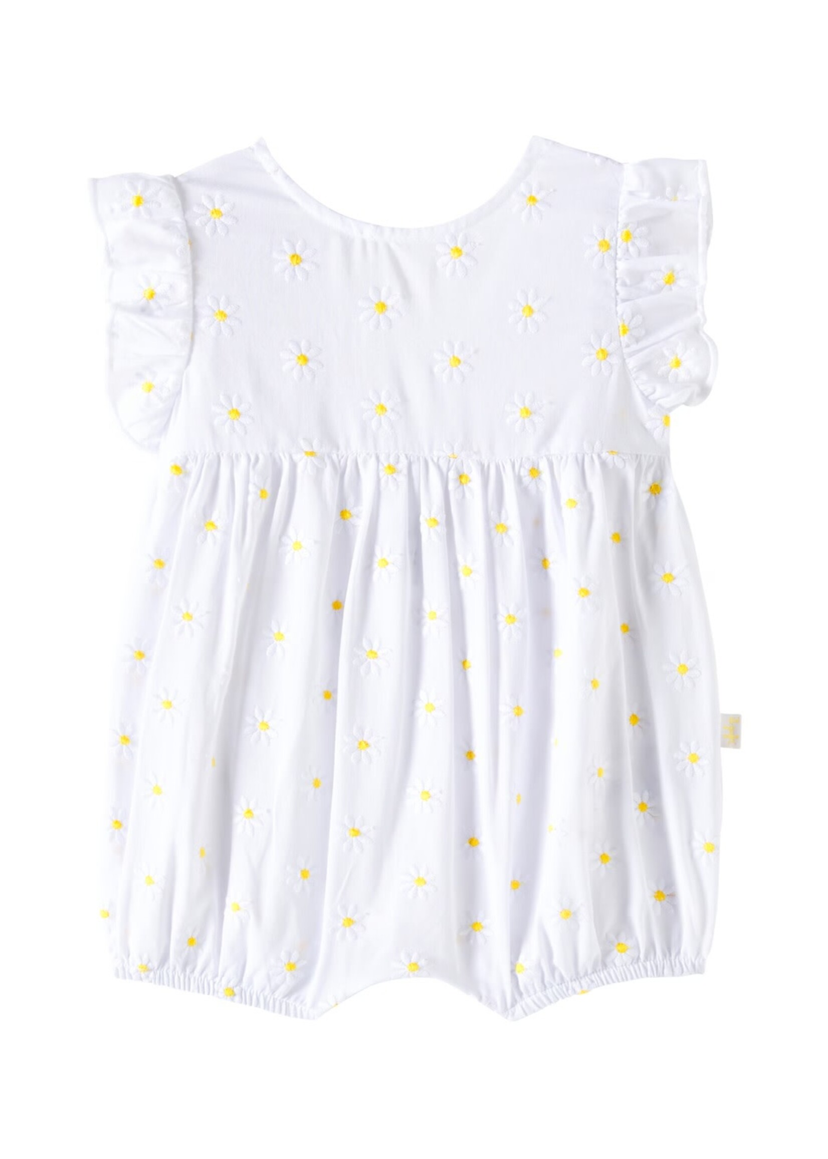 IL GUFO Romper with flowers