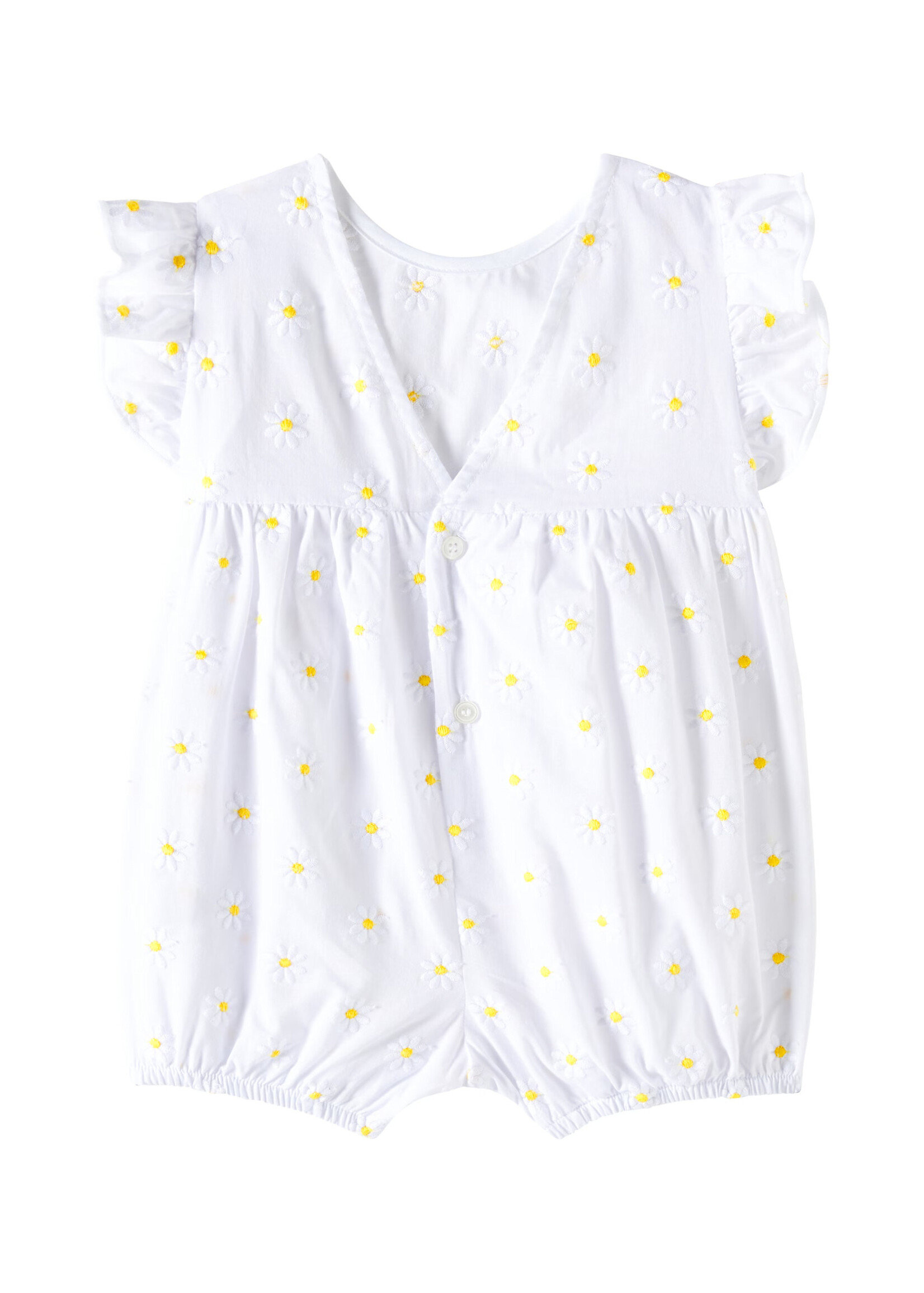 IL GUFO Romper with flowers