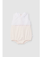 LARANIJNHA shortie round collar