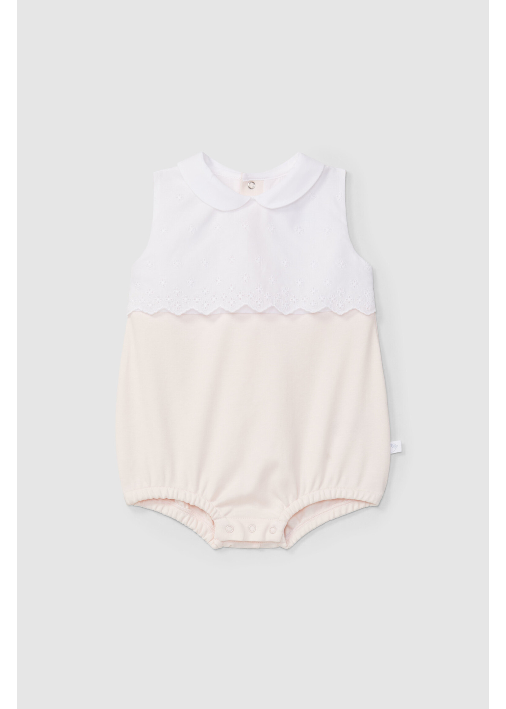 LARANIJNHA shortie round collar