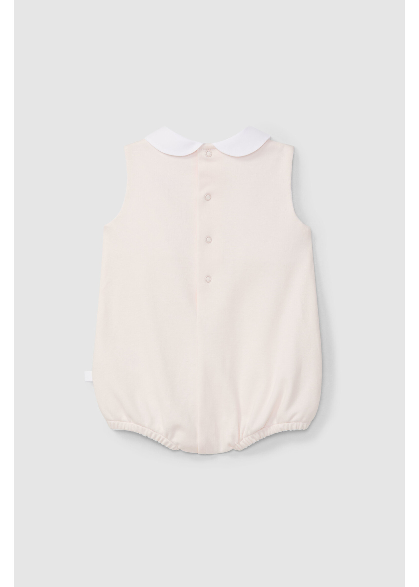 LARANIJNHA shortie round collar