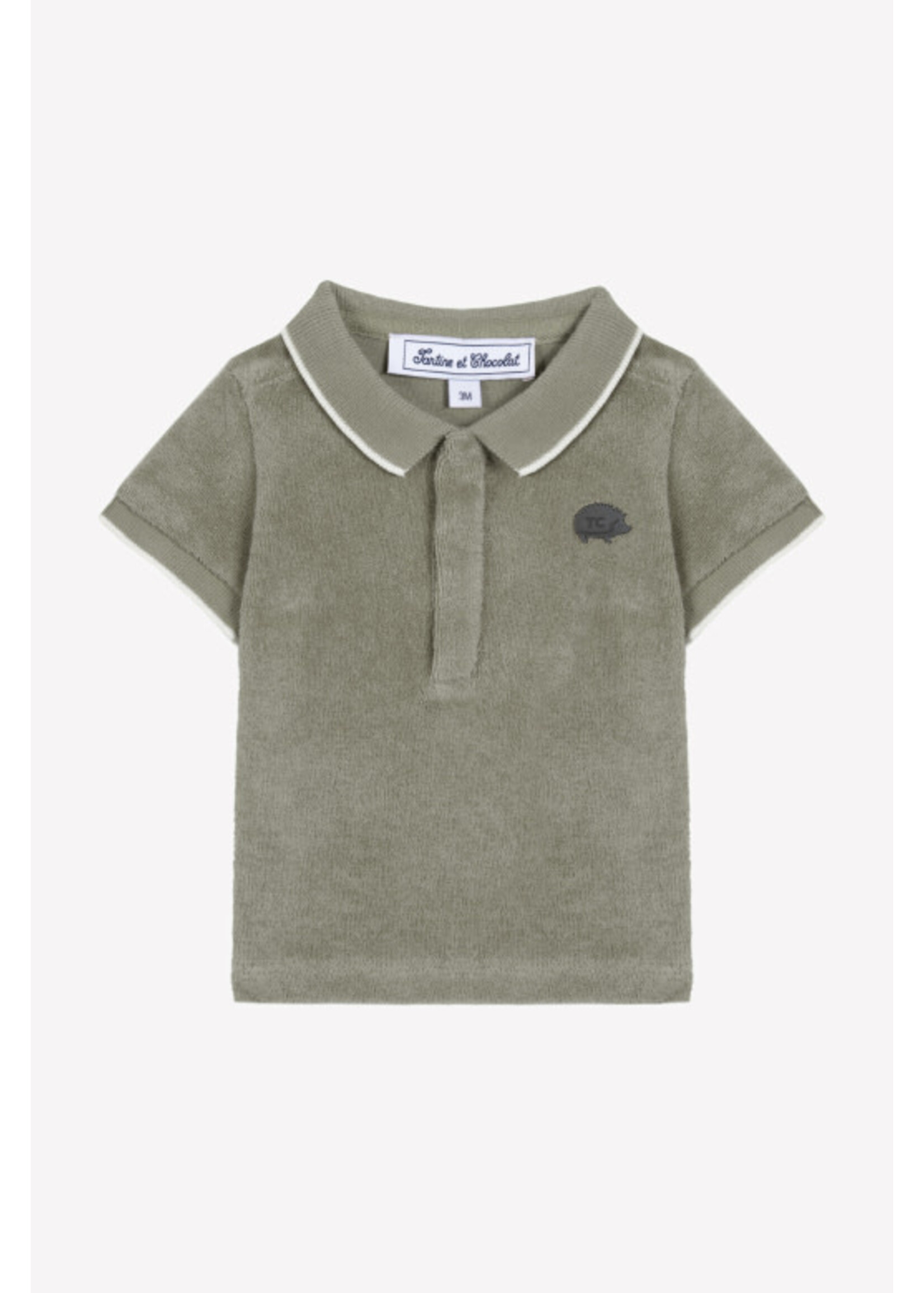 TARTINE&CHOCOLAT Polo1