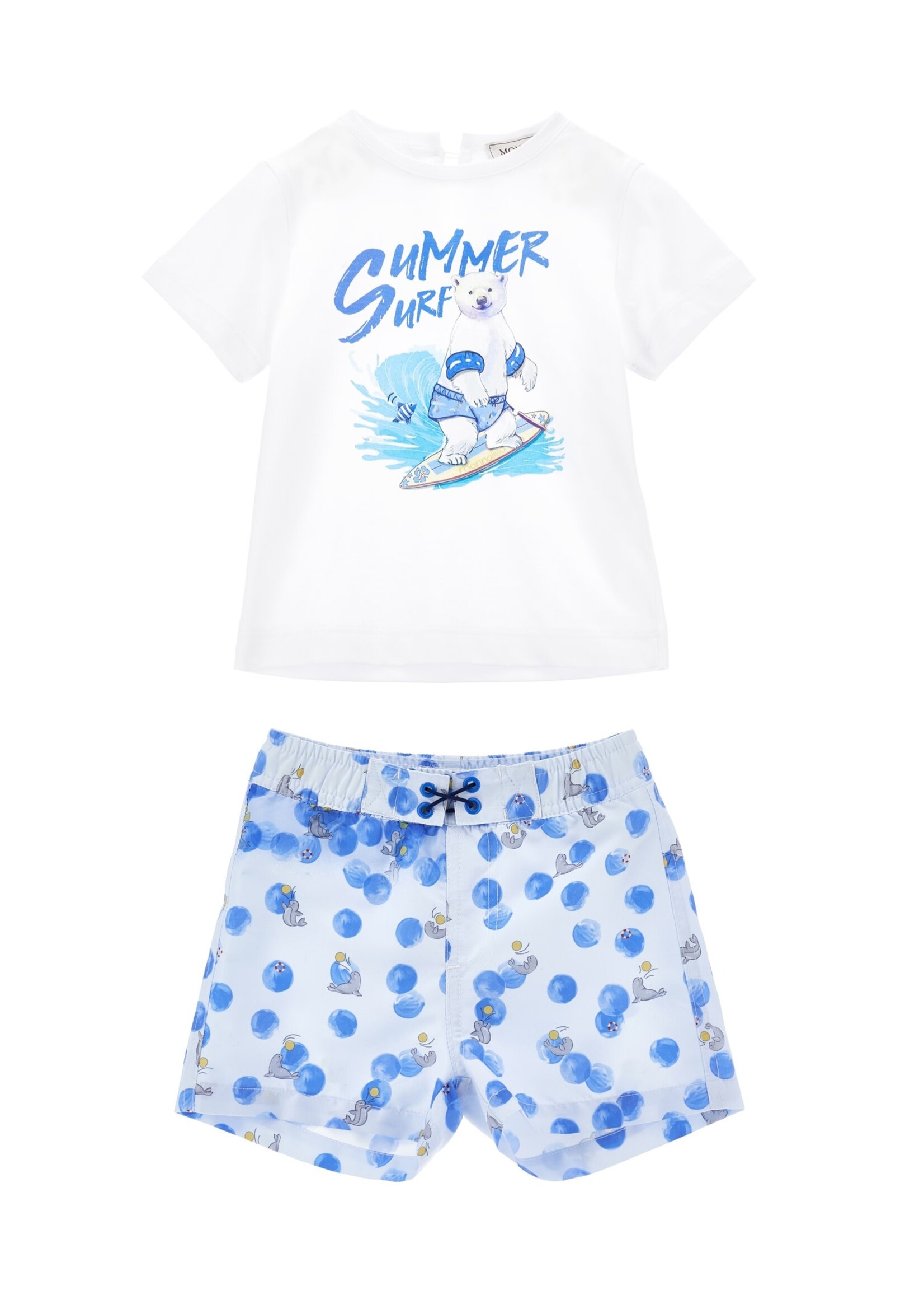 MONNALISA Swimshort set