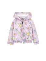 MONNALISA Flower printed jacket