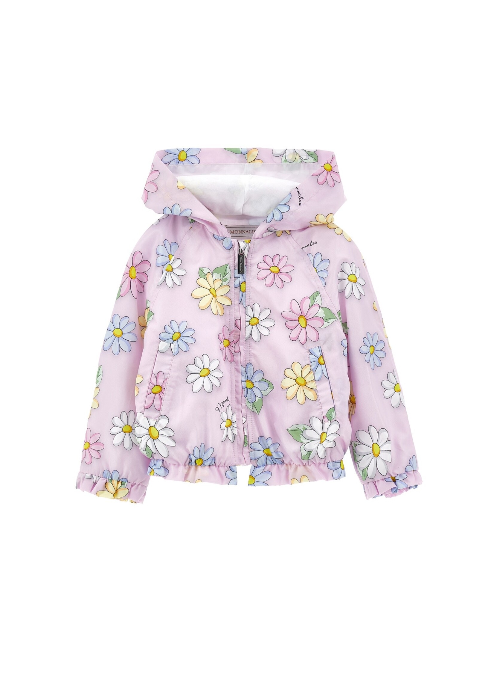 MONNALISA Flower printed jacket
