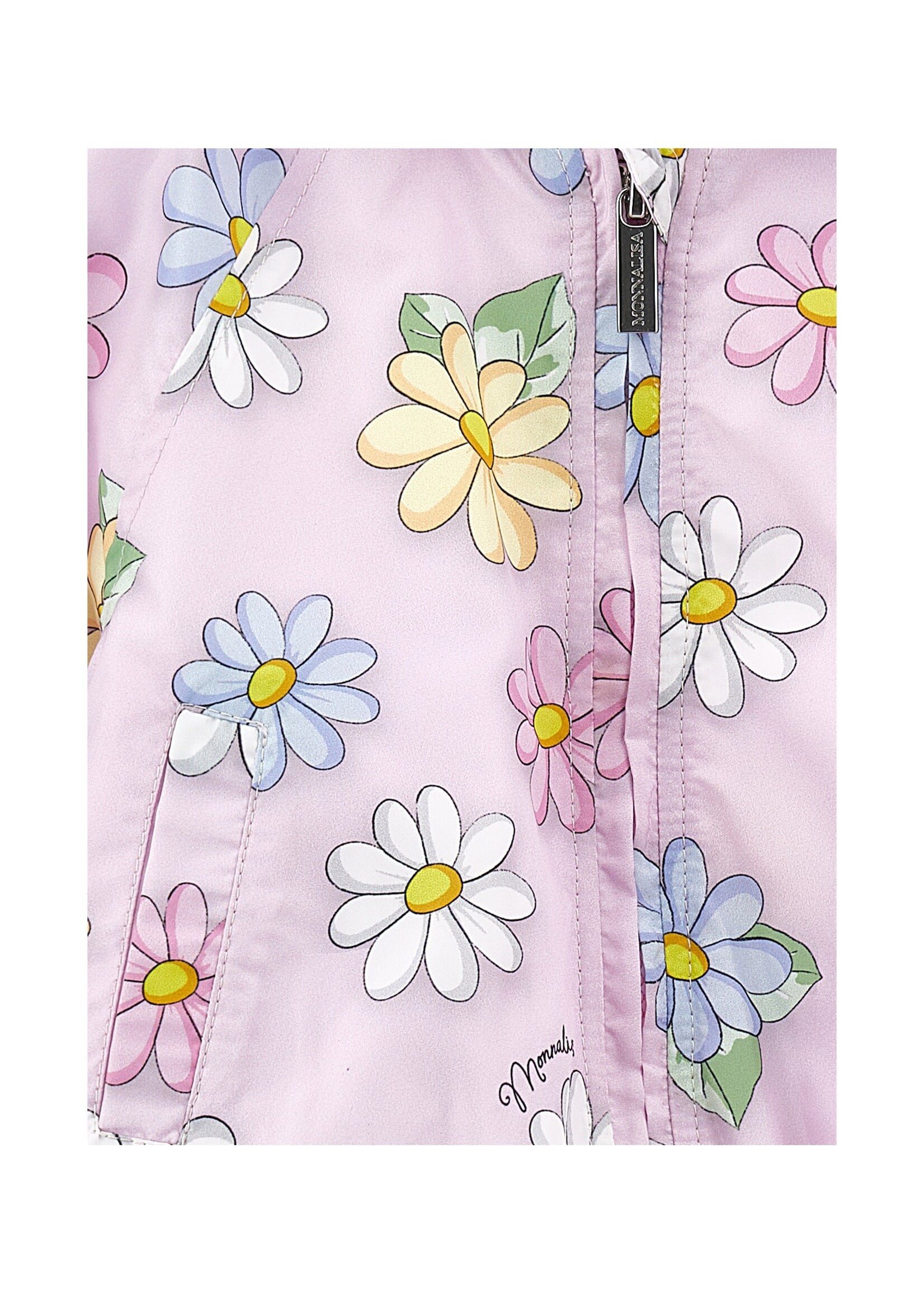 MONNALISA Flower printed jacket