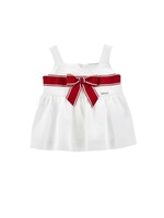 MONNALISA Top with bow