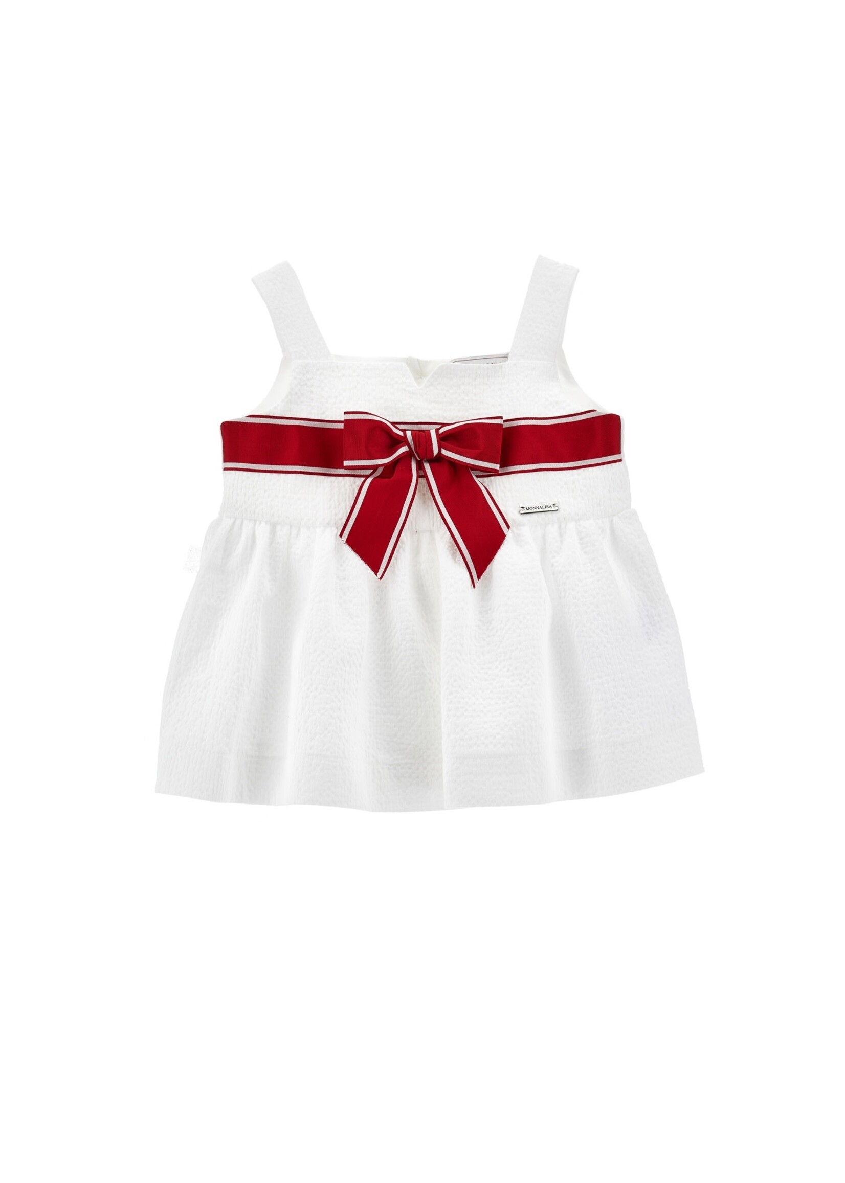 MONNALISA Top with bow
