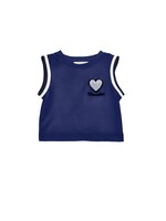MONNALISA Sleeveless tennis shirt