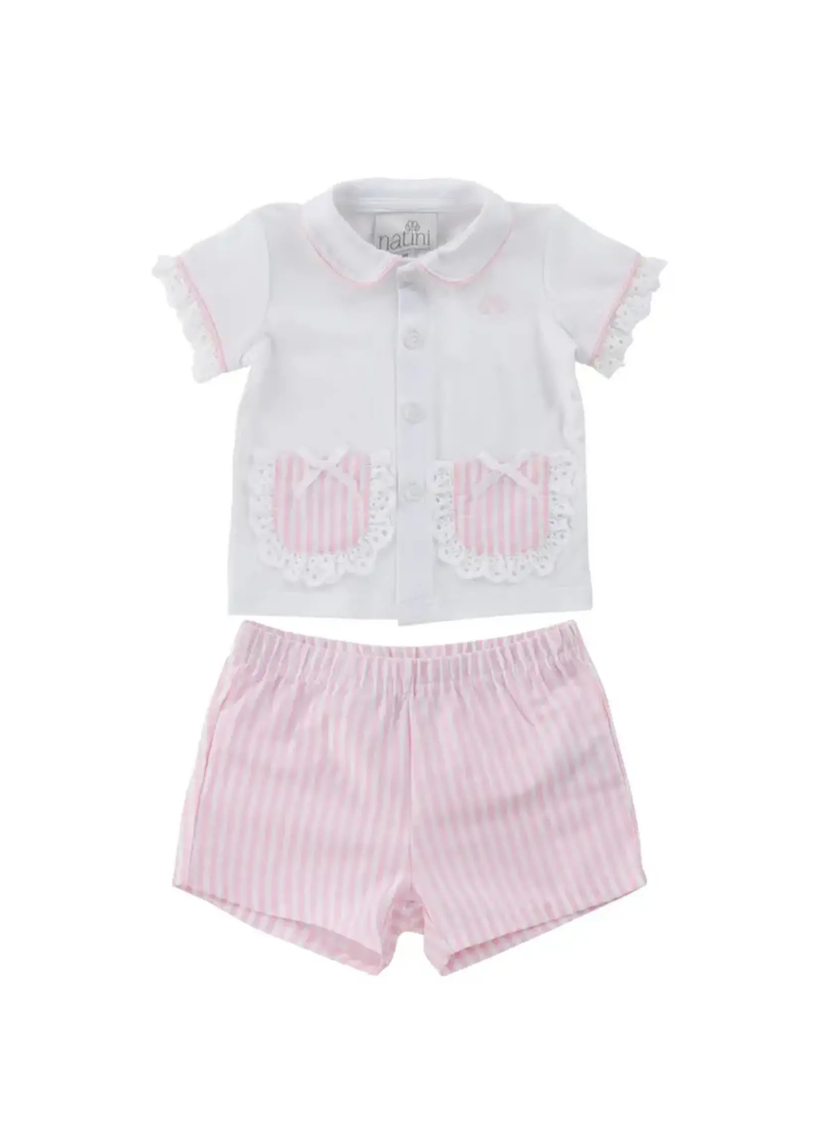 NATINI Pyjama stripes