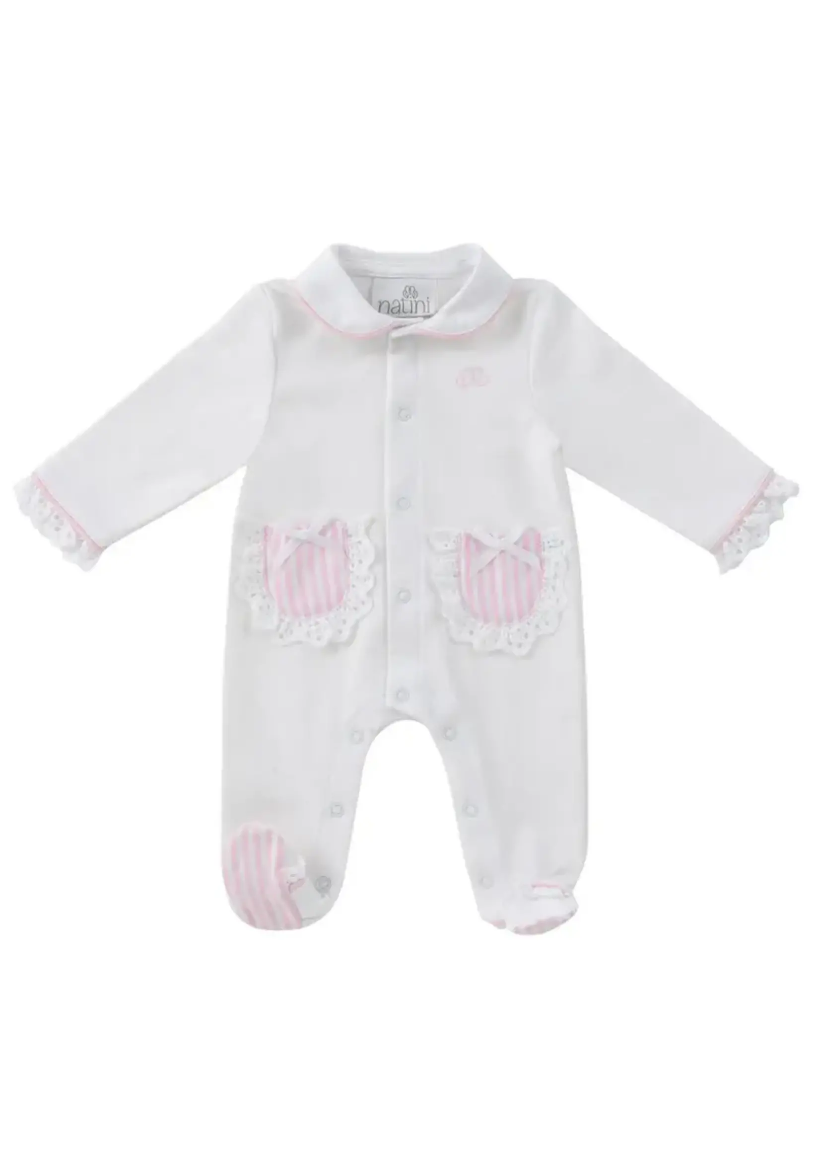 NATINI Babygrow stripes