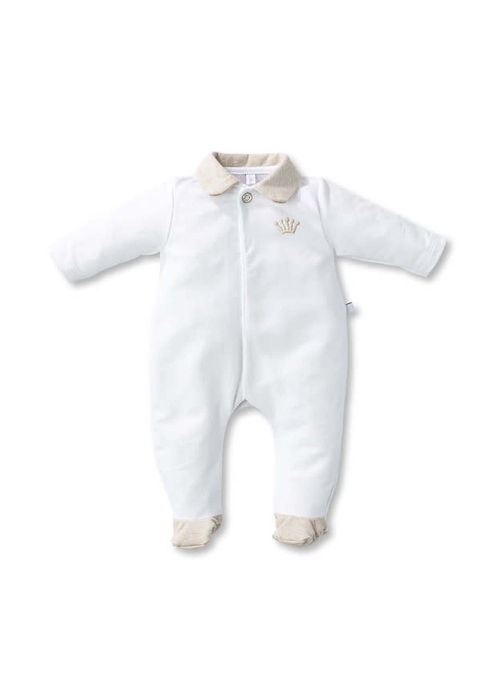 FIRST Rompersuit Oslo teddy back