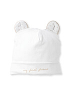 FIRST Bonnet Oslo teddy ears