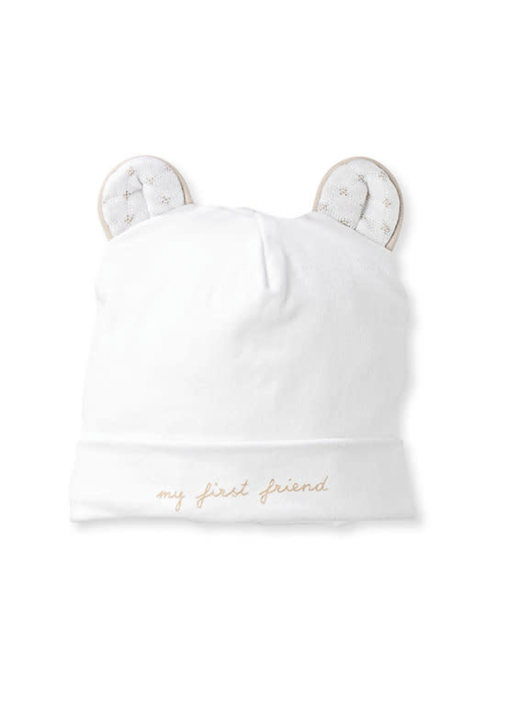 FIRST Bonnet Oslo teddy ears