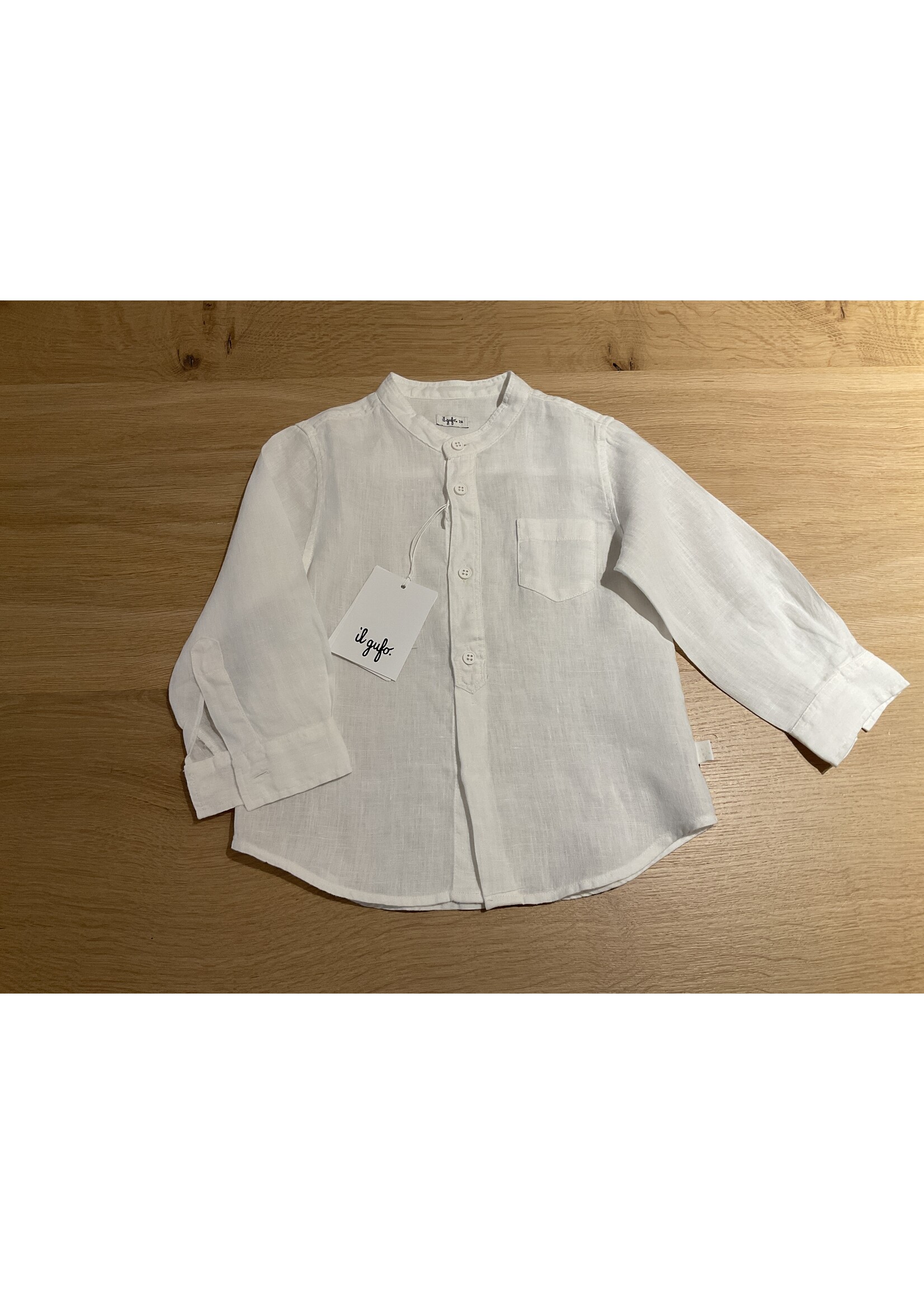 IL GUFO Linnen shirt