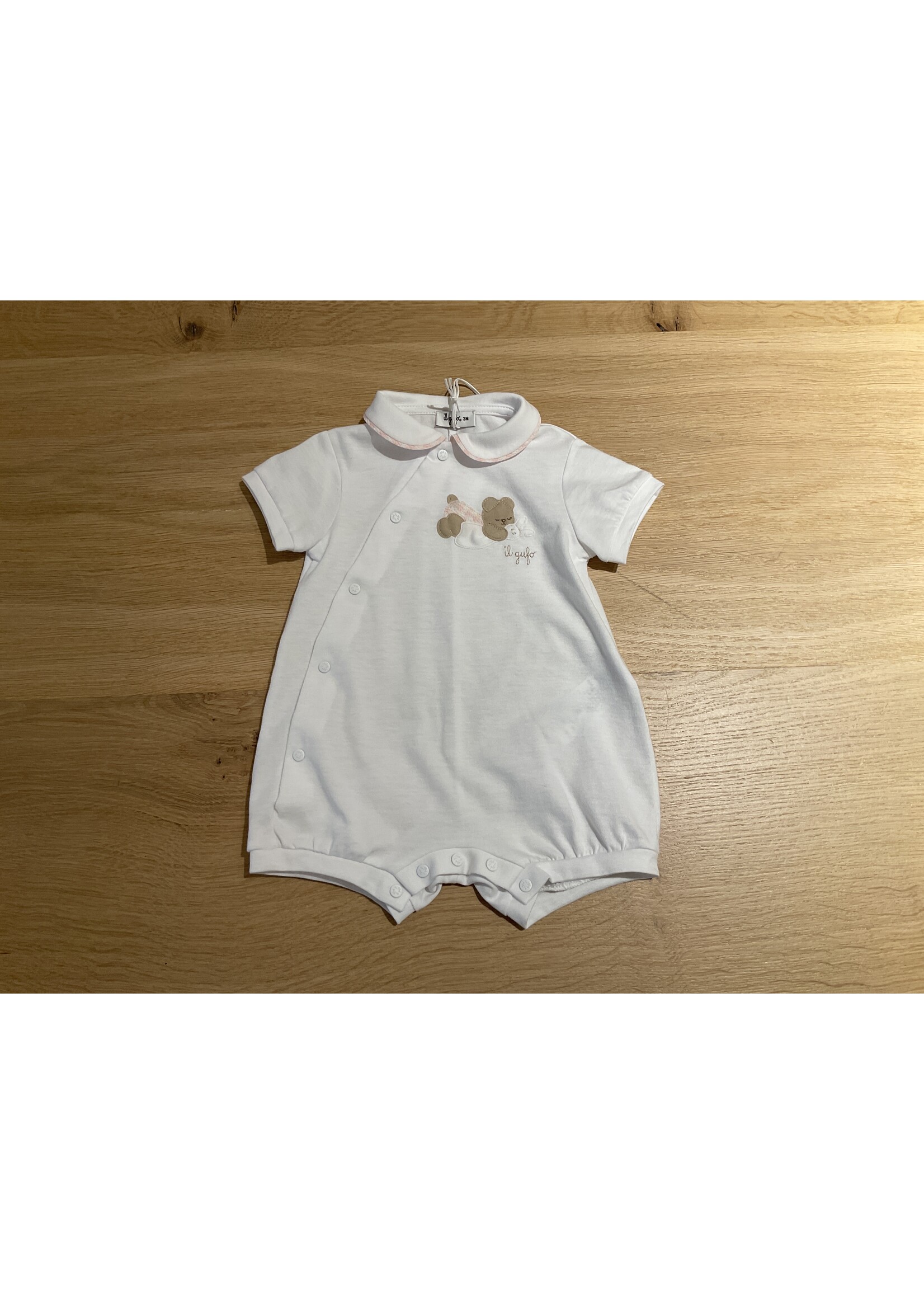 IL GUFO Romper short jersey