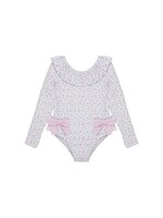 PATACHOU Swimsuit with sleeves