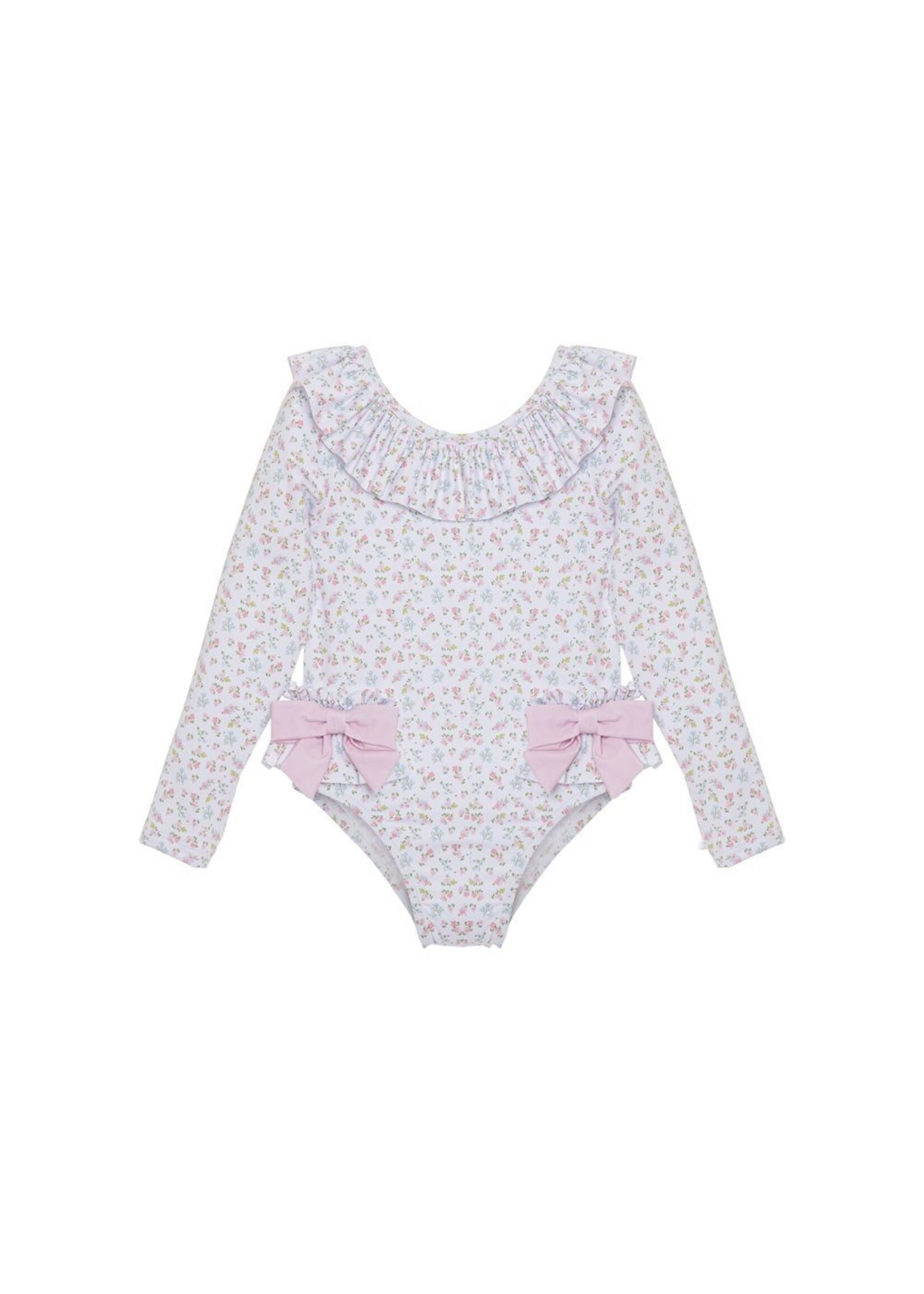 PATACHOU Swimsuit with sleeves