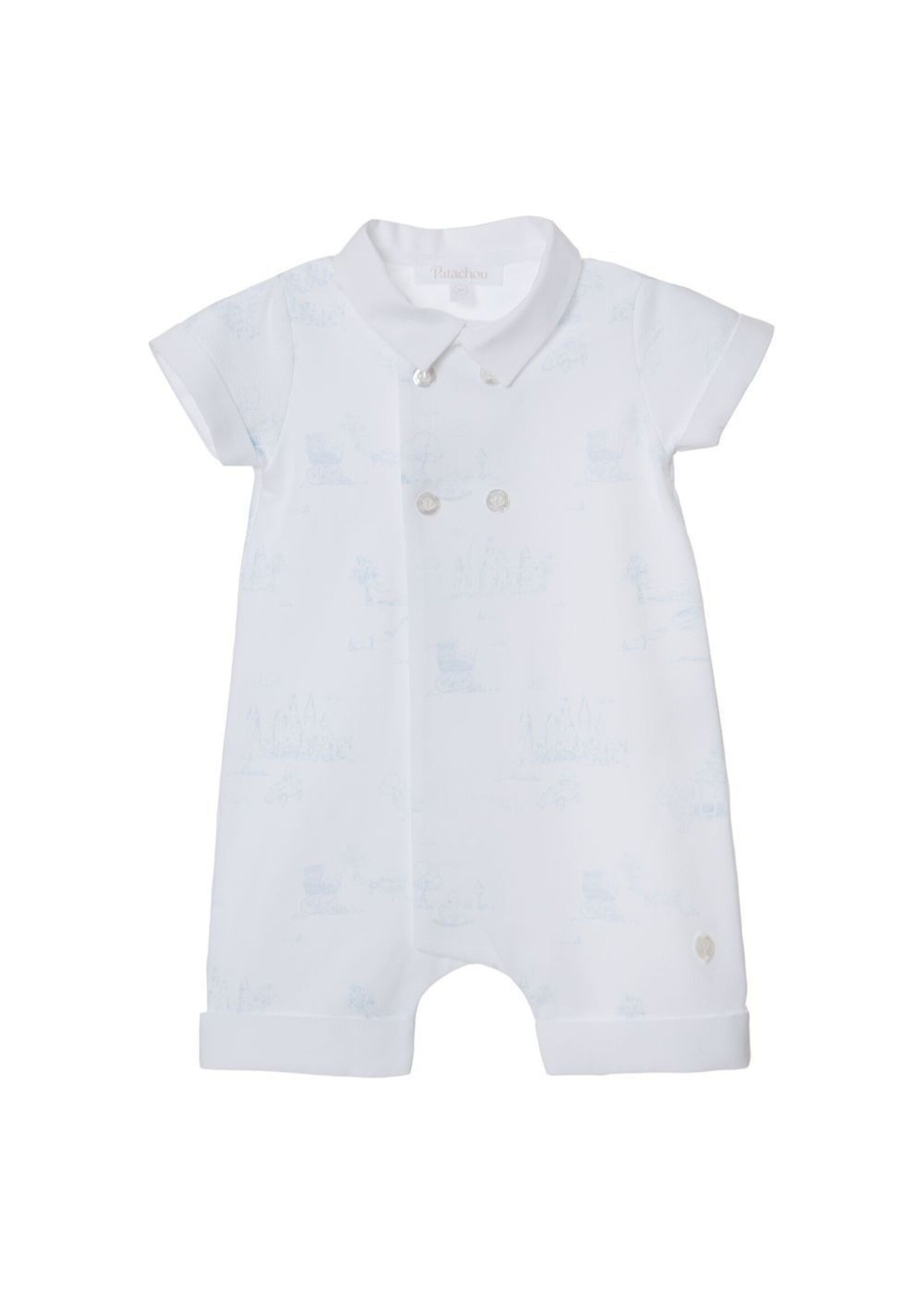 PATACHOU Printed romper - knit